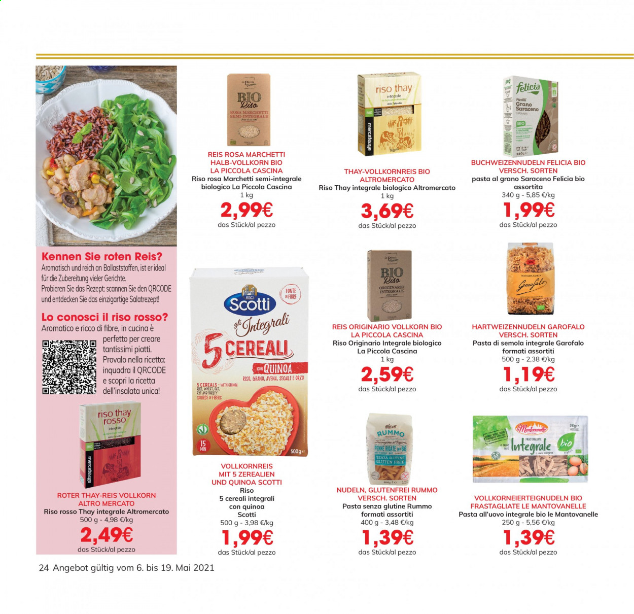 Volantino Eurospar - 6/5/2021 - 19/5/2021. Pagina 24