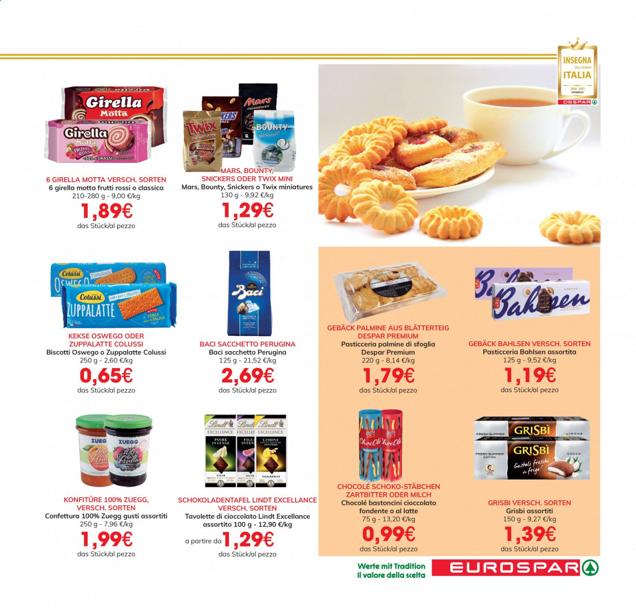 Volantino Eurospar - 6/5/2021 - 19/5/2021. Pagina 25