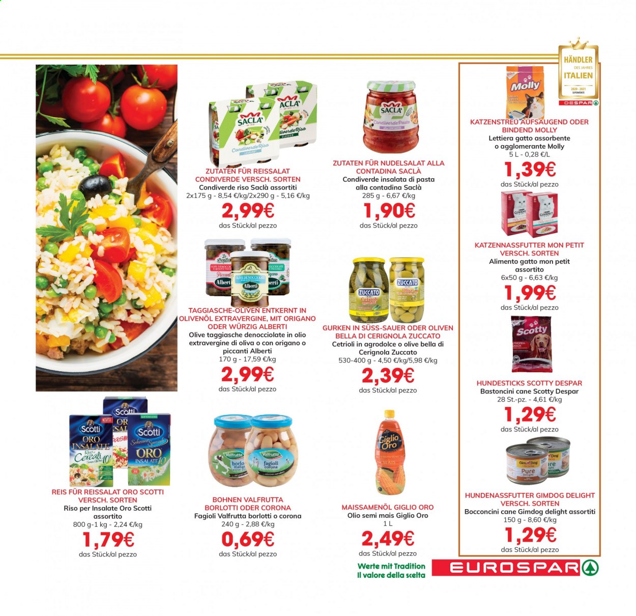 Volantino Eurospar - 6/5/2021 - 19/5/2021. Pagina 27
