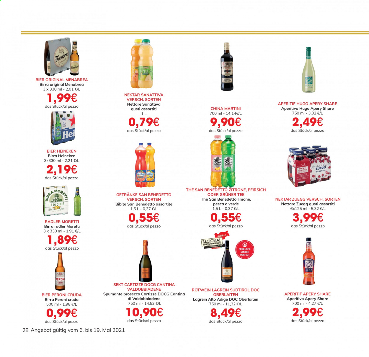 Volantino Eurospar - 6/5/2021 - 19/5/2021. Pagina 28