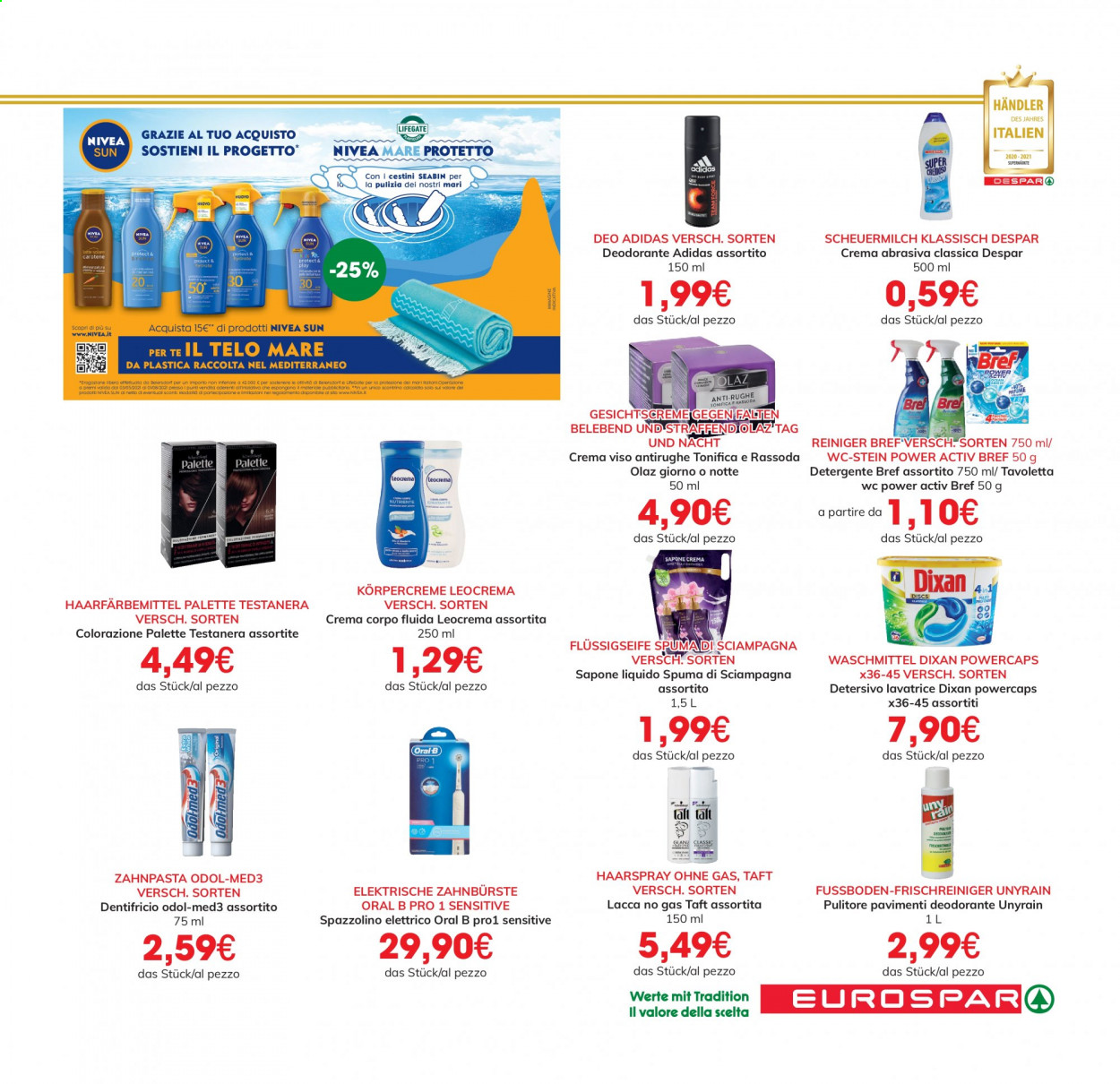 Volantino Eurospar - 6/5/2021 - 19/5/2021. Pagina 29