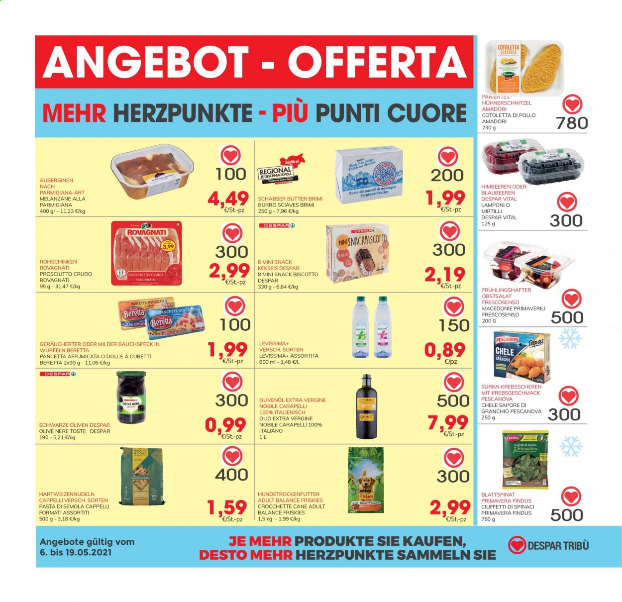 Volantino Eurospar - 6/5/2021 - 19/5/2021. Pagina 30