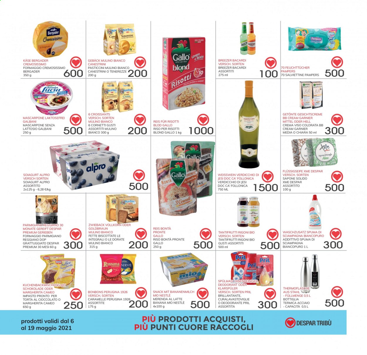Volantino Eurospar - 6/5/2021 - 19/5/2021. Pagina 31