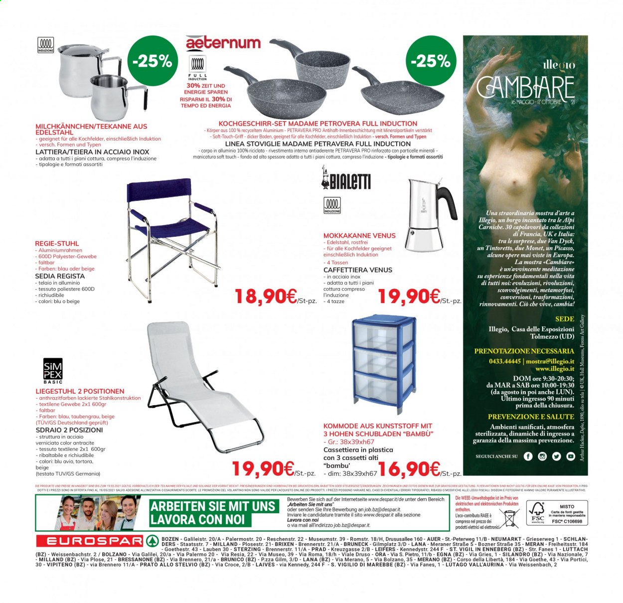 Volantino Eurospar - 6/5/2021 - 19/5/2021. Pagina 32
