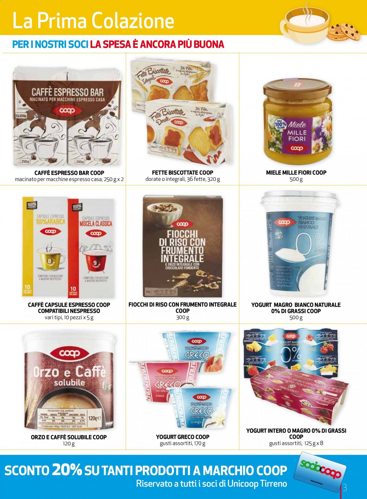 Volantino Coop - 6/5/2021 - 30/6/2021. Pagina 3