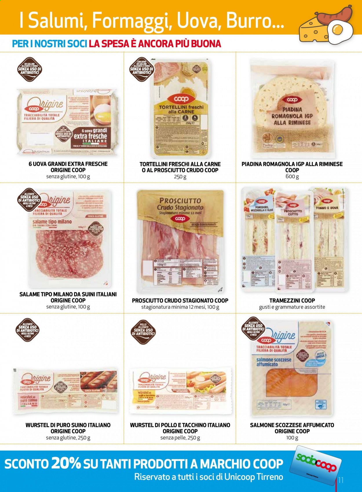 Volantino Coop - 6/5/2021 - 30/6/2021. Pagina 11
