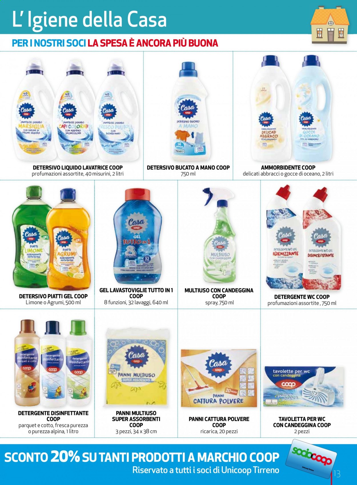 Volantino Coop - 6/5/2021 - 30/6/2021. Pagina 13