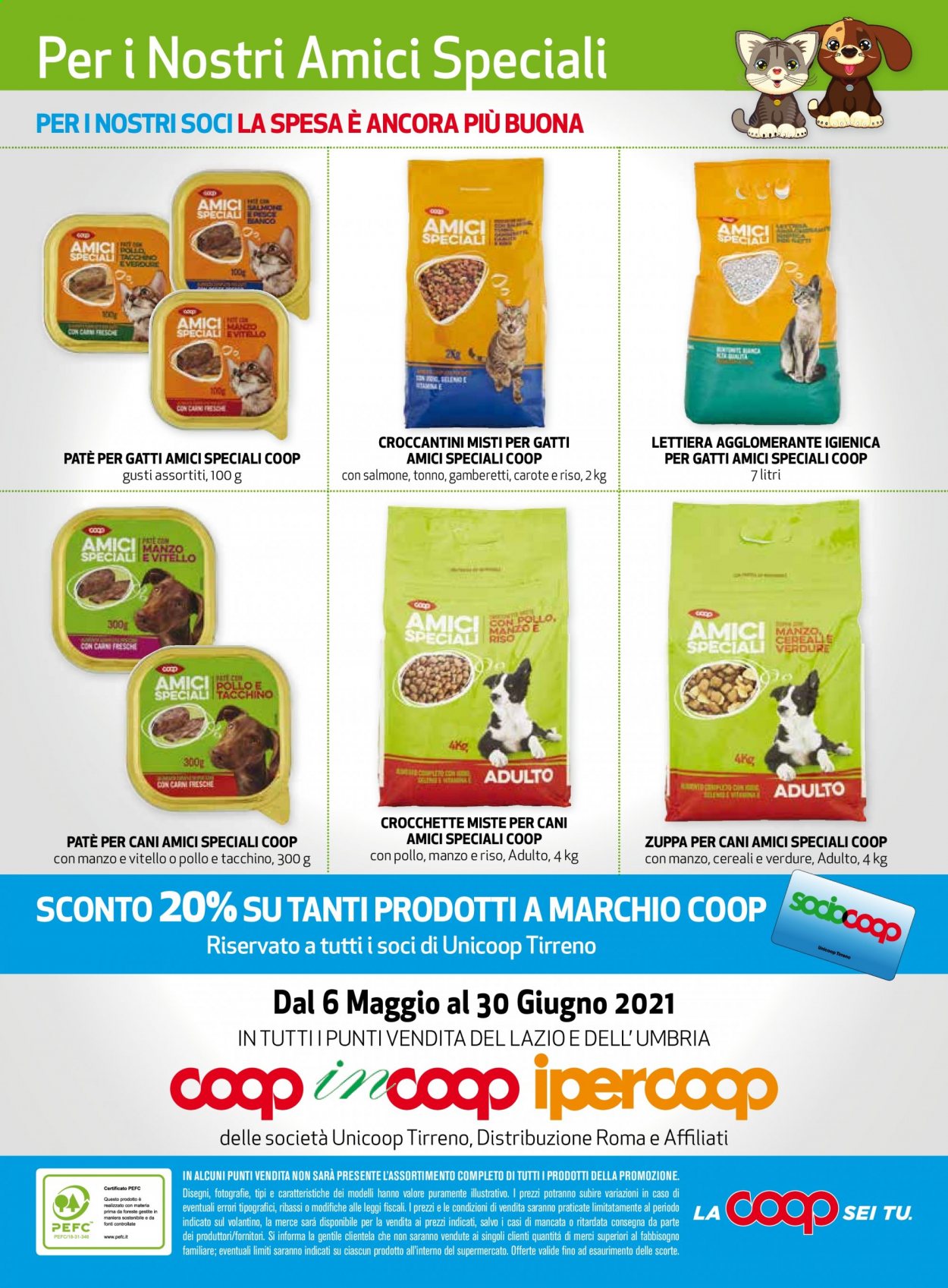 Volantino Coop - 6/5/2021 - 30/6/2021. Pagina 16