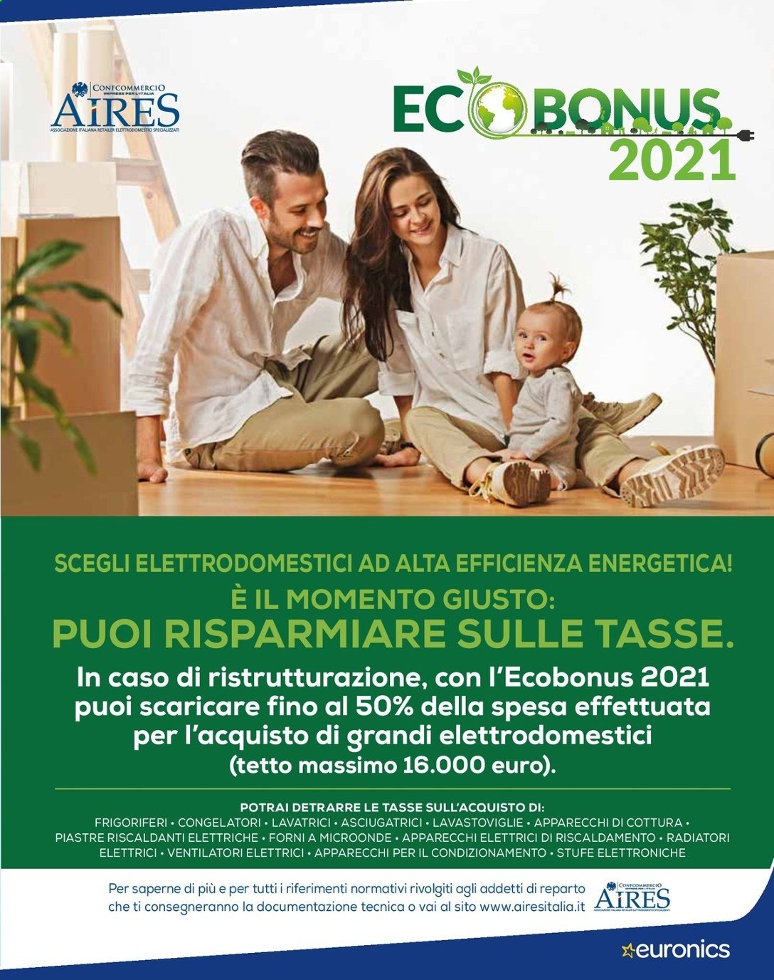 Volantino Euronics - 29/4/2021 - 12/6/2021. Pagina 3