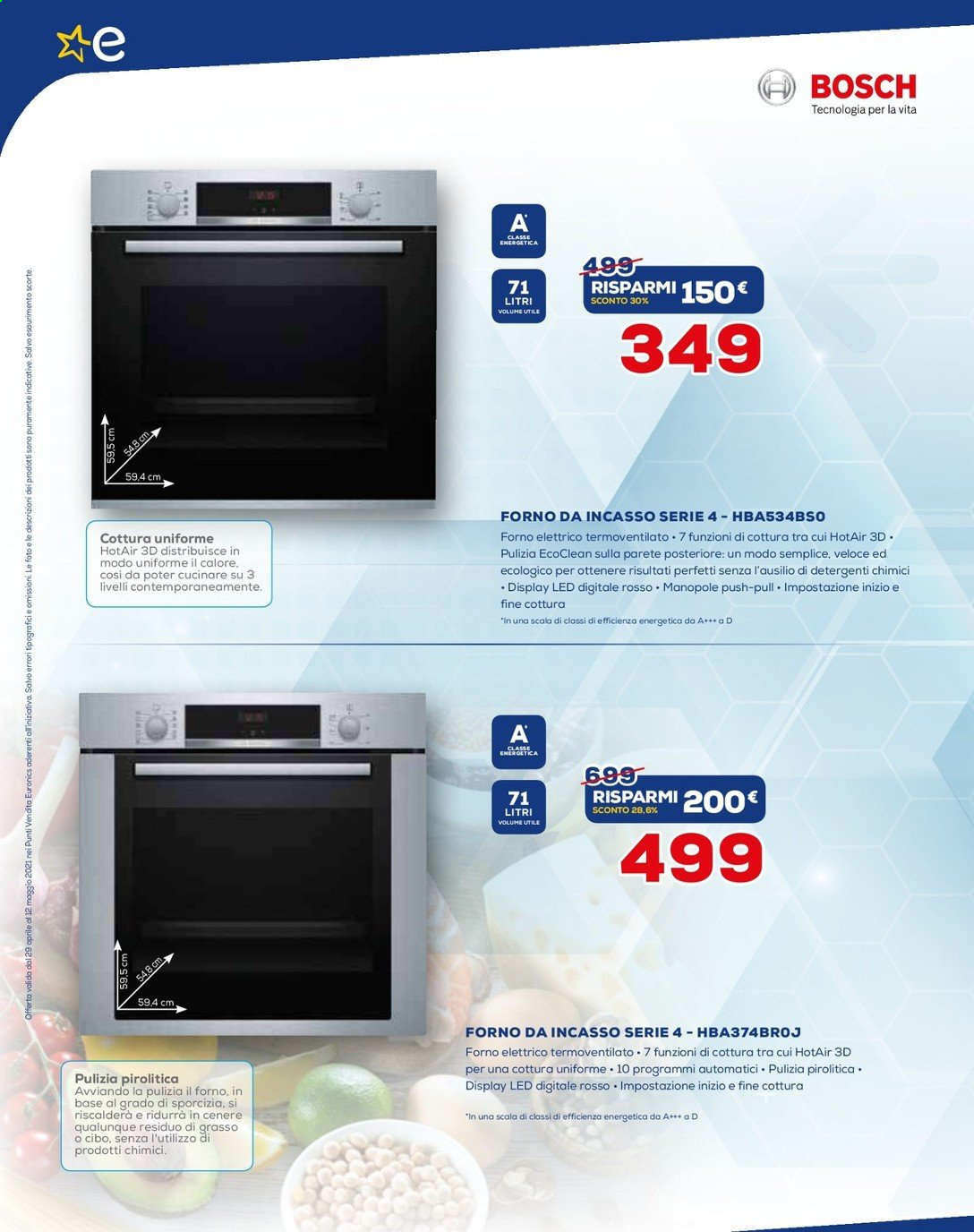 Volantino Euronics - 29/4/2021 - 12/6/2021. Pagina 12