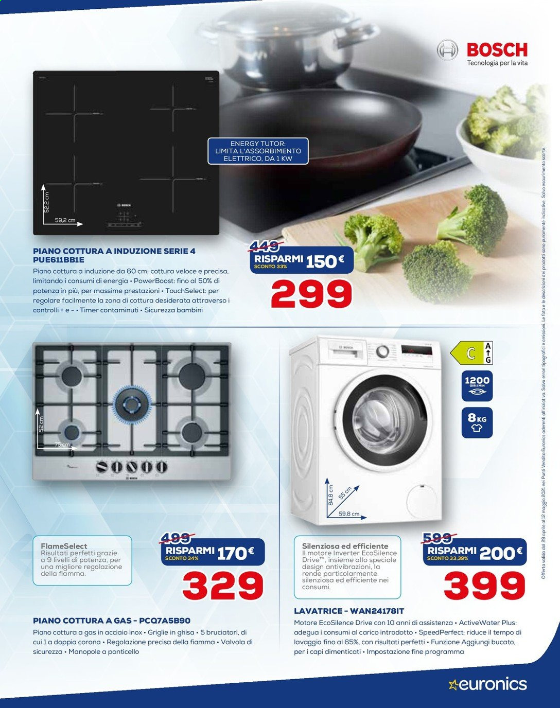 Volantino Euronics - 29/4/2021 - 12/6/2021. Pagina 13