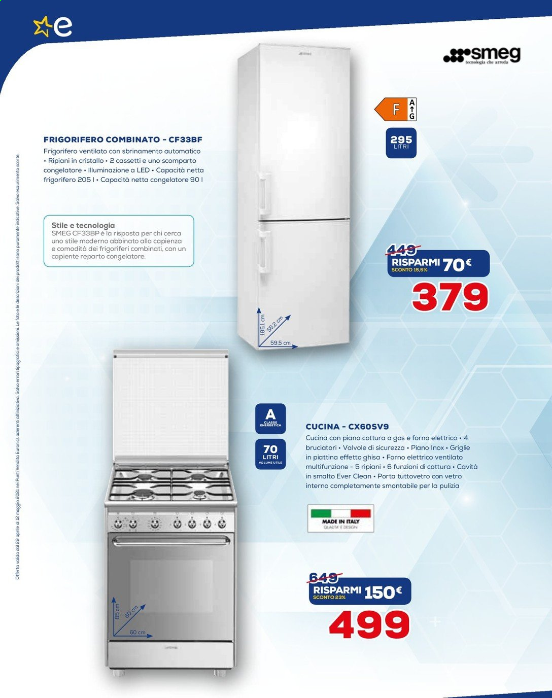 Volantino Euronics - 29/4/2021 - 12/6/2021. Pagina 16
