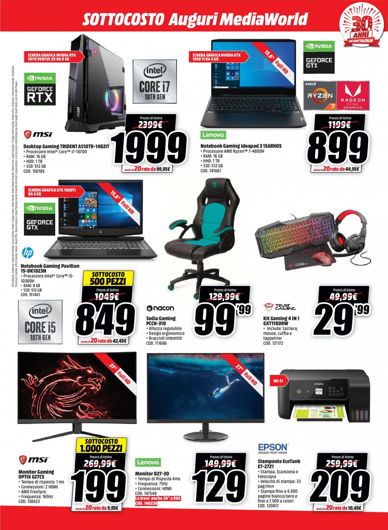 Volantino MediaWorld - 7/5/2021 - 16/5/2021. Pagina 7