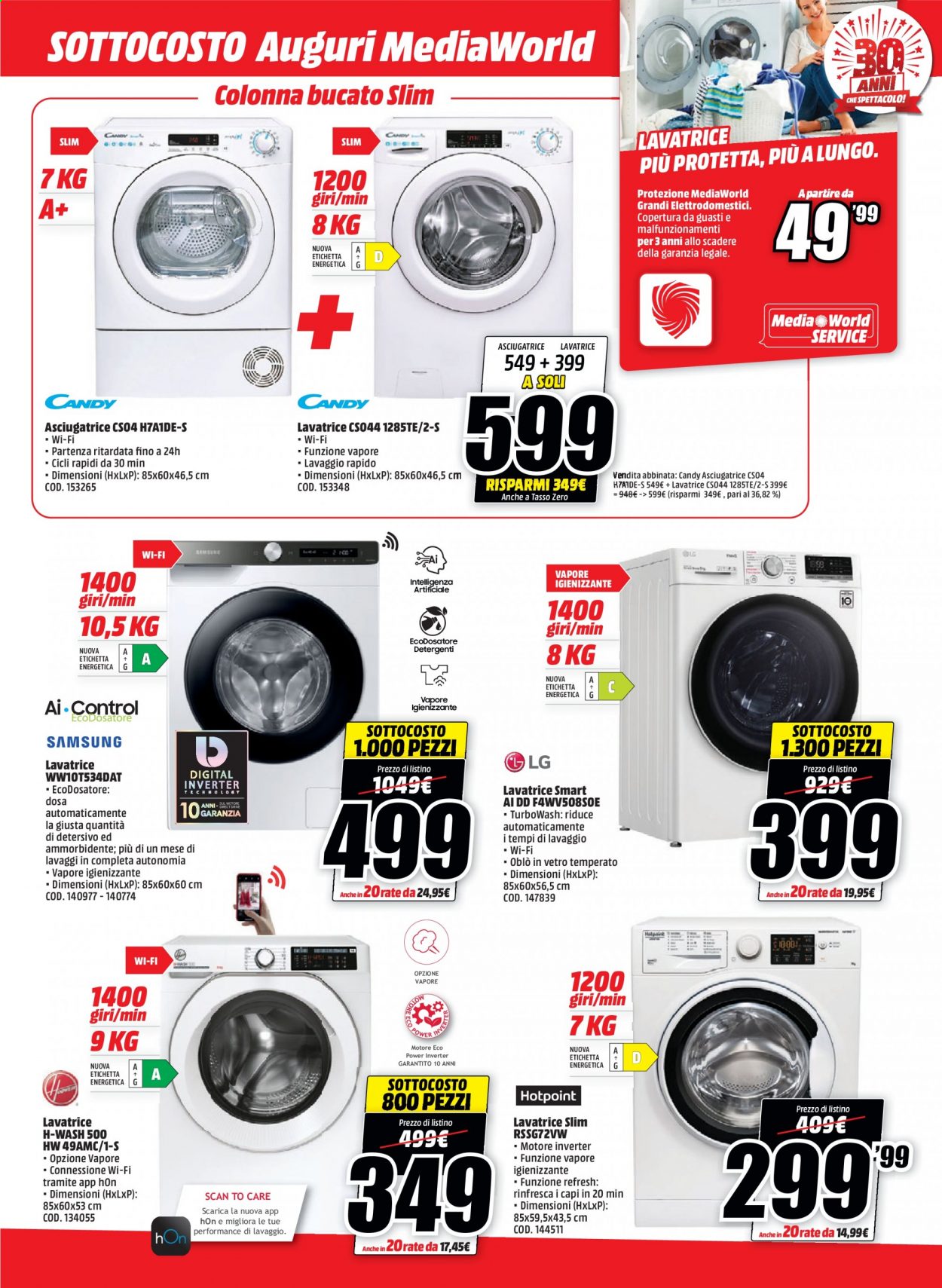 Volantino MediaWorld - 7/5/2021 - 16/5/2021. Pagina 11