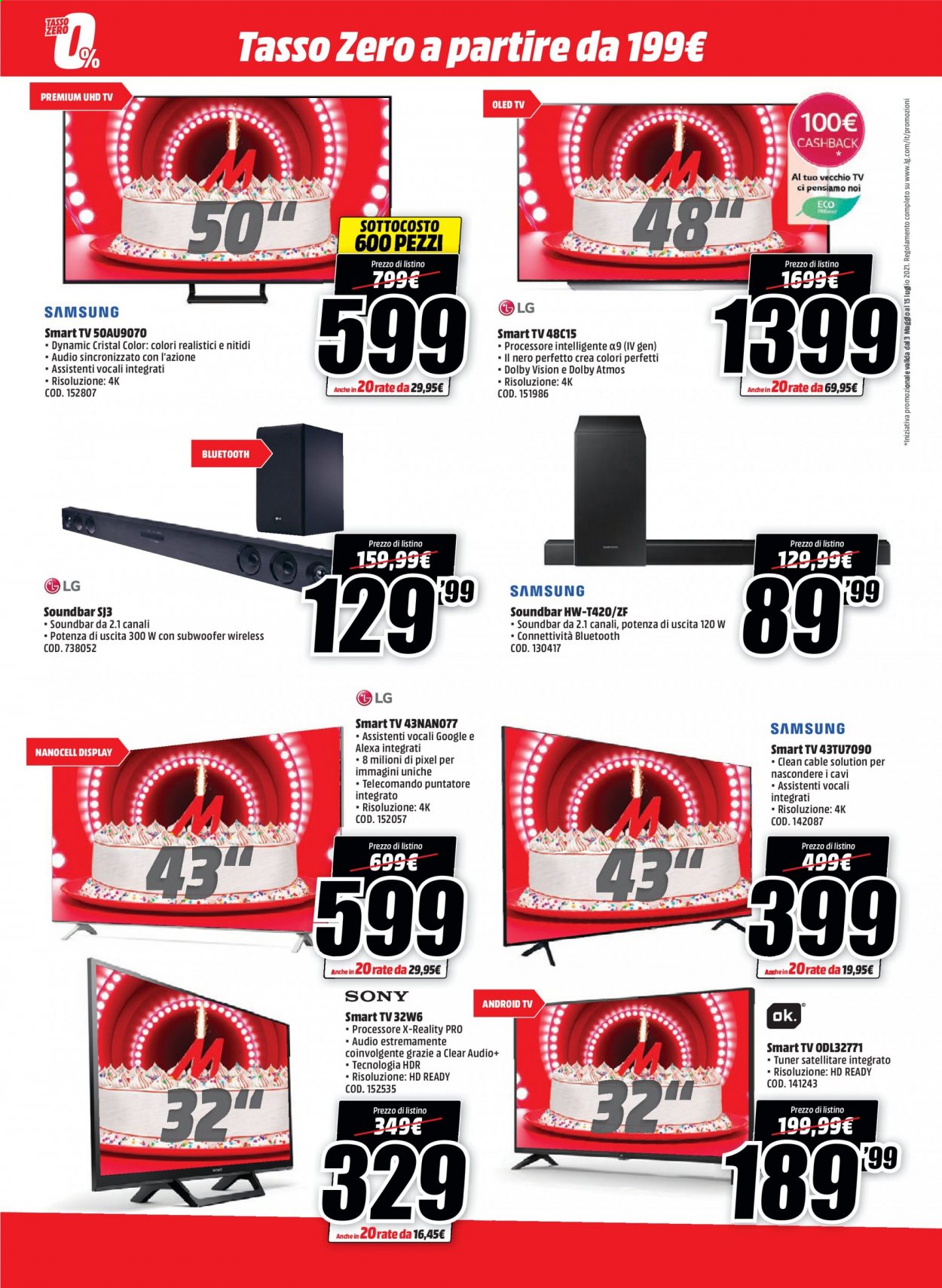 Volantino MediaWorld - 7/5/2021 - 16/5/2021. Pagina 14