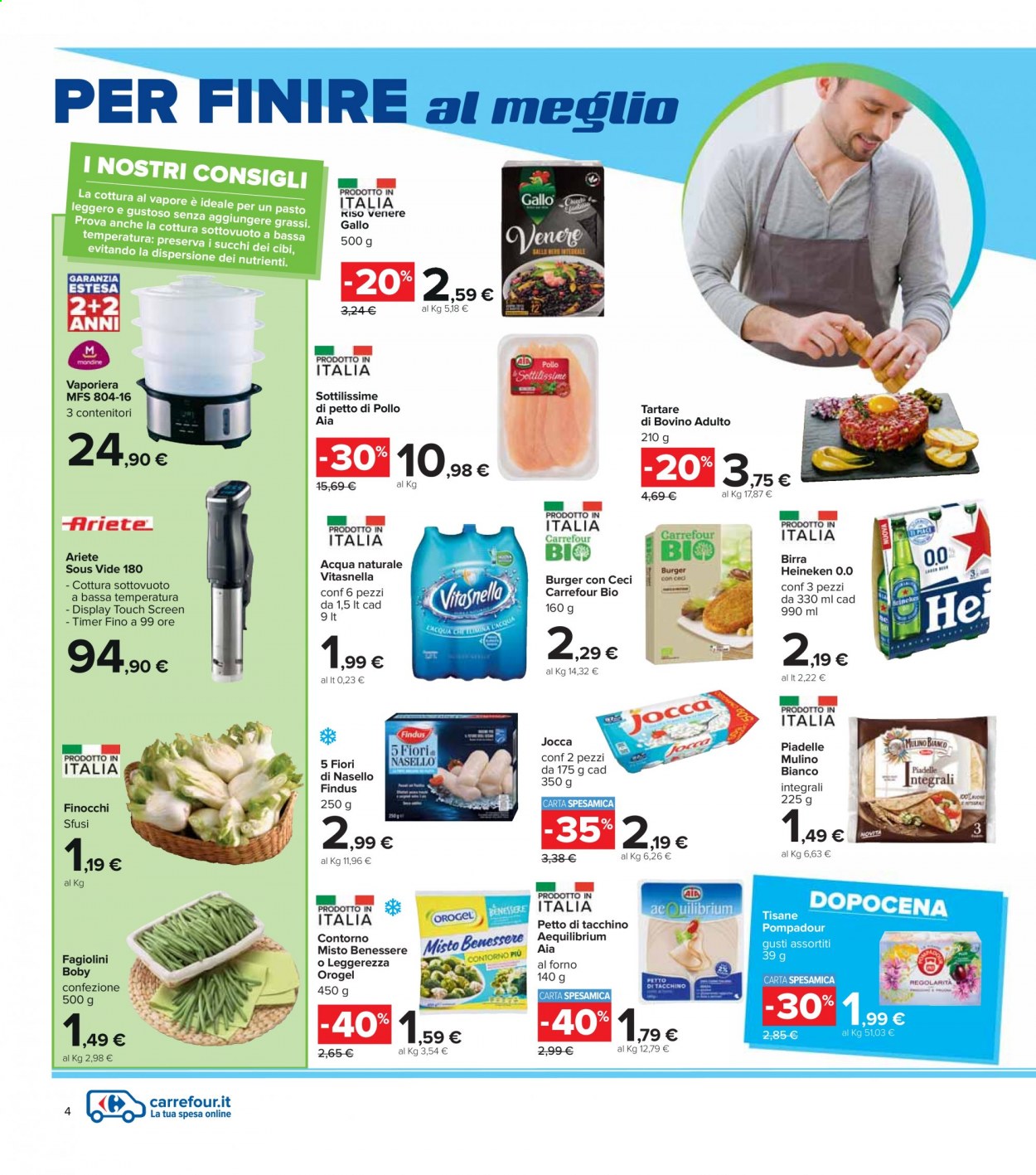 Volantino Carrefour - 6/5/2021 - 19/5/2021. Pagina 4