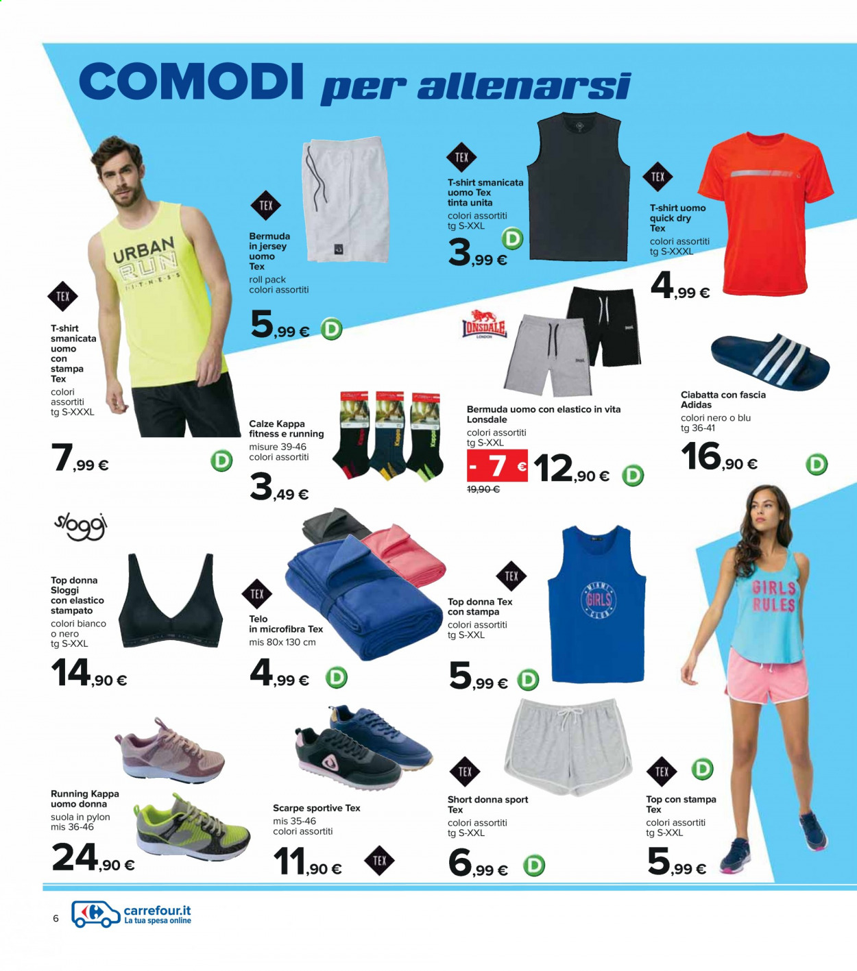 Volantino Carrefour - 6/5/2021 - 19/5/2021. Pagina 6