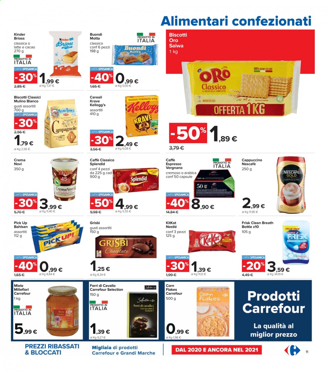Volantino Carrefour - 6/5/2021 - 19/5/2021. Pagina 11