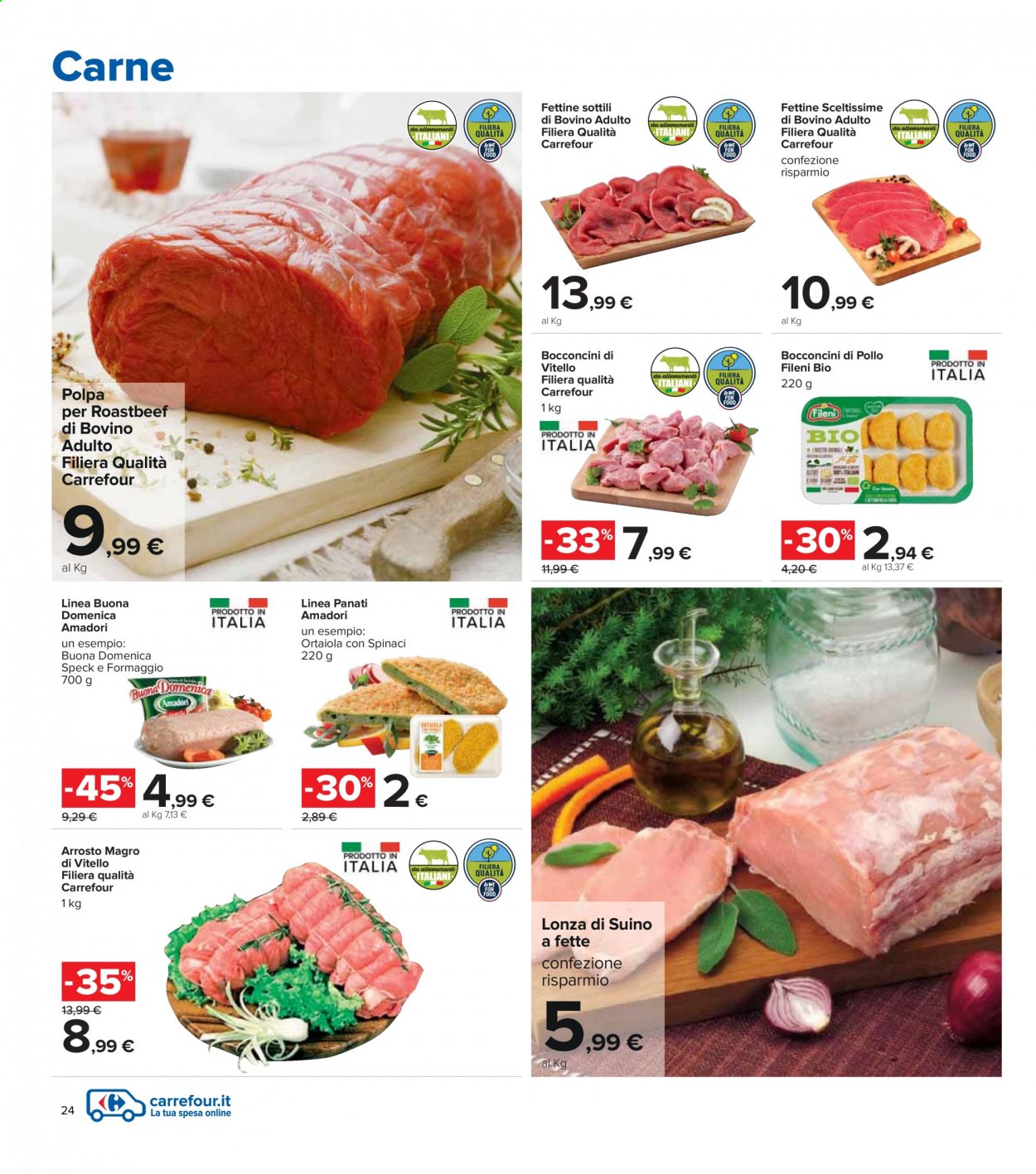 Volantino Carrefour - 6/5/2021 - 19/5/2021. Pagina 24