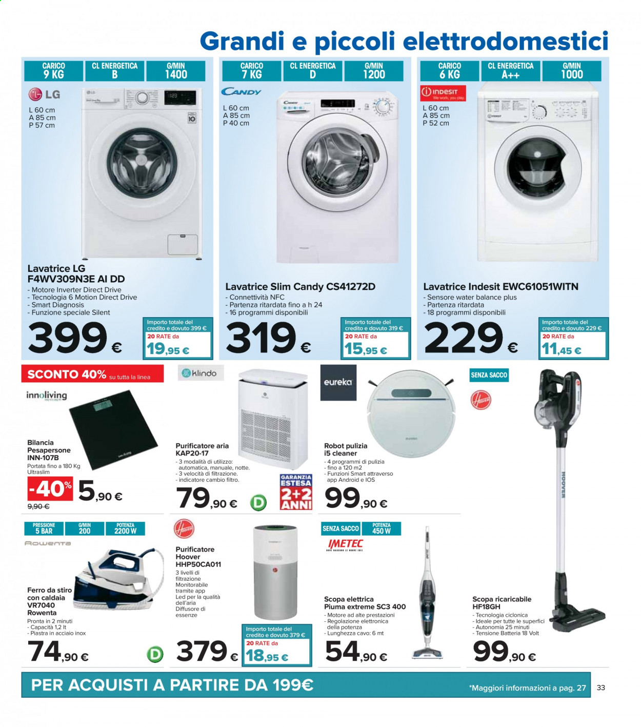 Volantino Carrefour - 6/5/2021 - 19/5/2021. Pagina 33