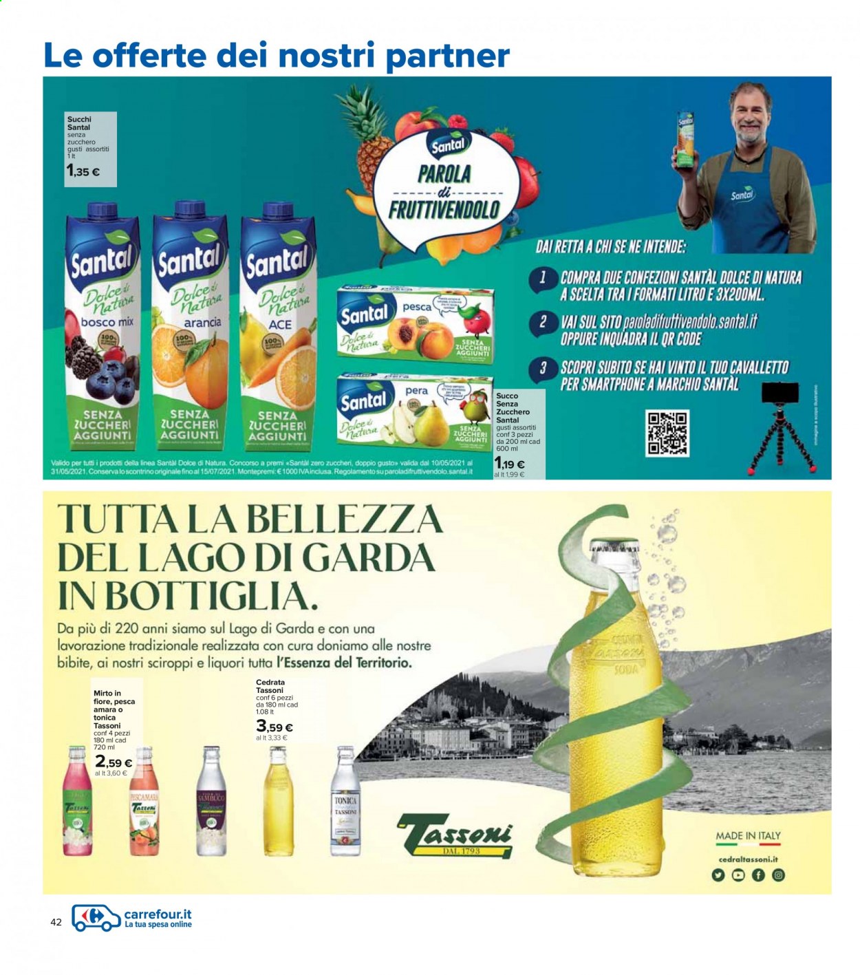 Volantino Carrefour - 6/5/2021 - 19/5/2021. Pagina 42