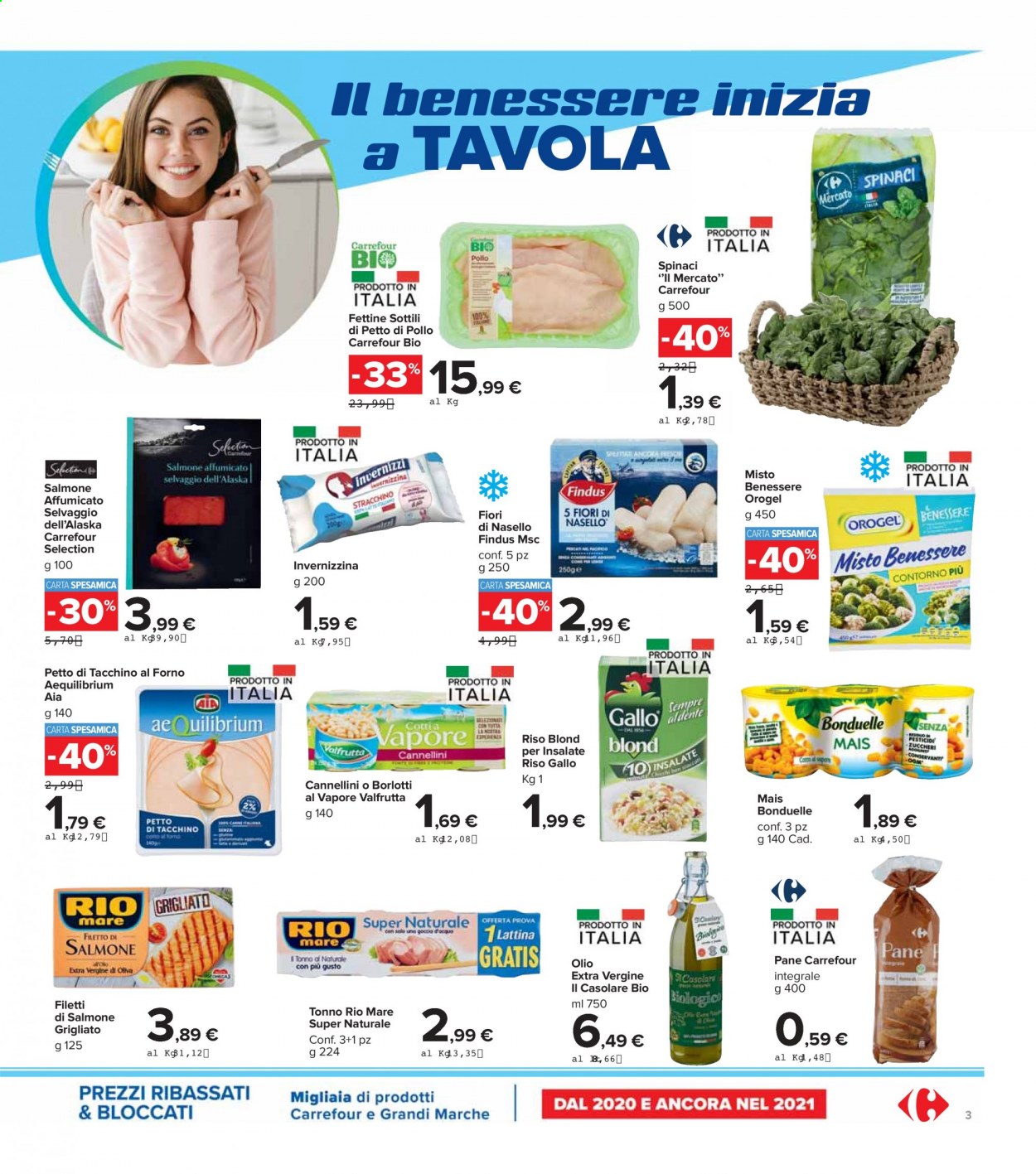 Volantino Carrefour - 6/5/2021 - 19/5/2021. Pagina 3