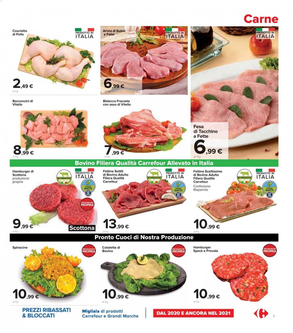 Volantino Carrefour - 6/5/2021 - 19/5/2021. Pagina 7