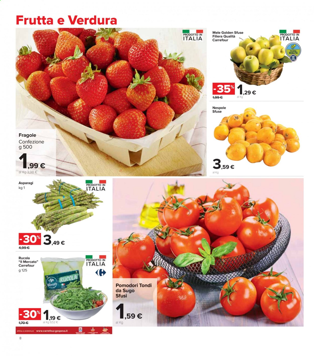 Volantino Carrefour - 6/5/2021 - 19/5/2021. Pagina 8