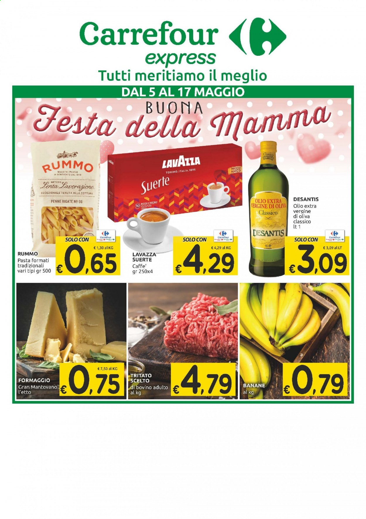 Volantino Carrefour - 5/5/2021 - 17/5/2021. Pagina 1