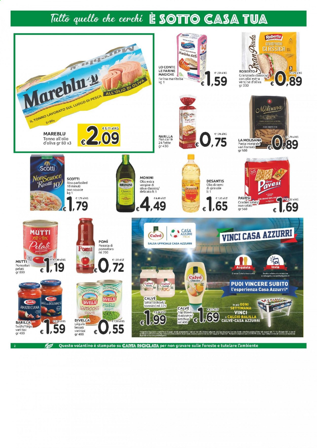 Leták Carrefour - 5.5.2021 - 17.5.2021. Strana 2