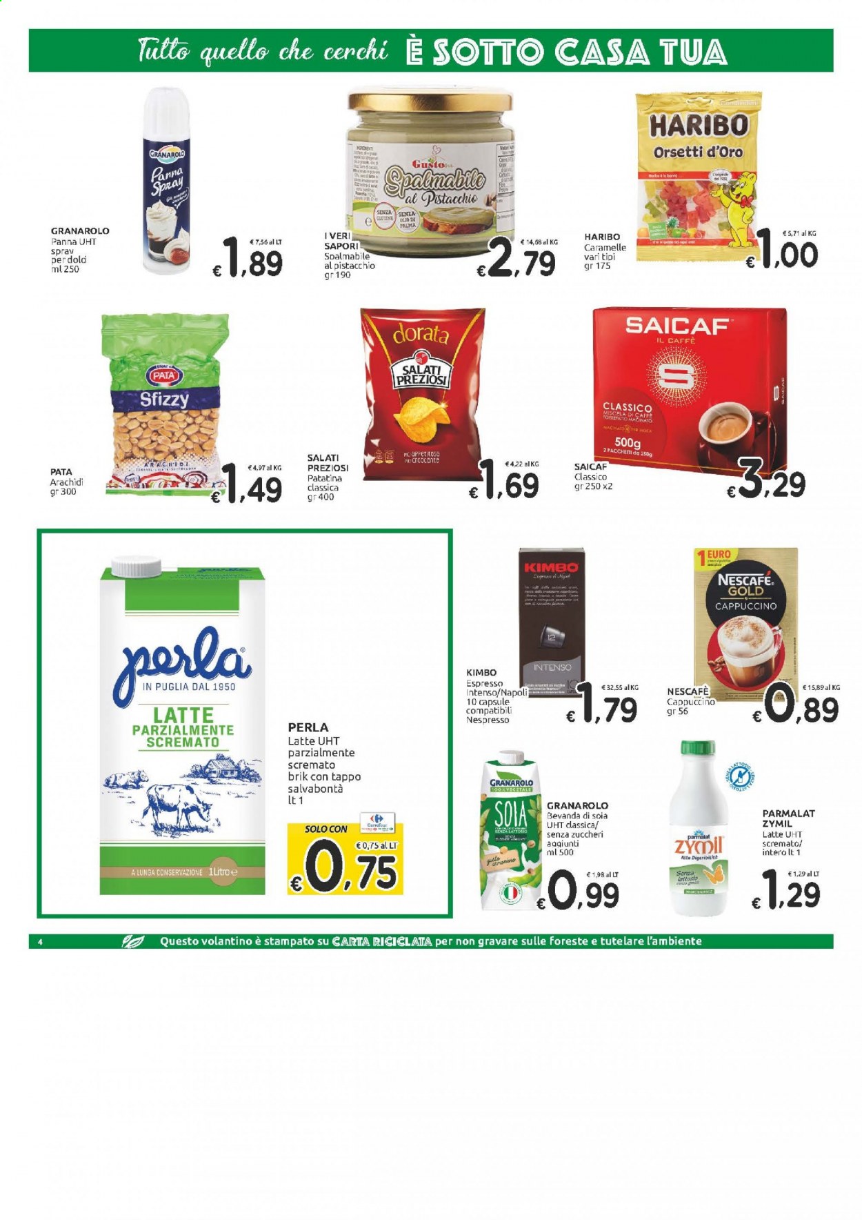 Volantino Carrefour - 5/5/2021 - 17/5/2021. Pagina 4