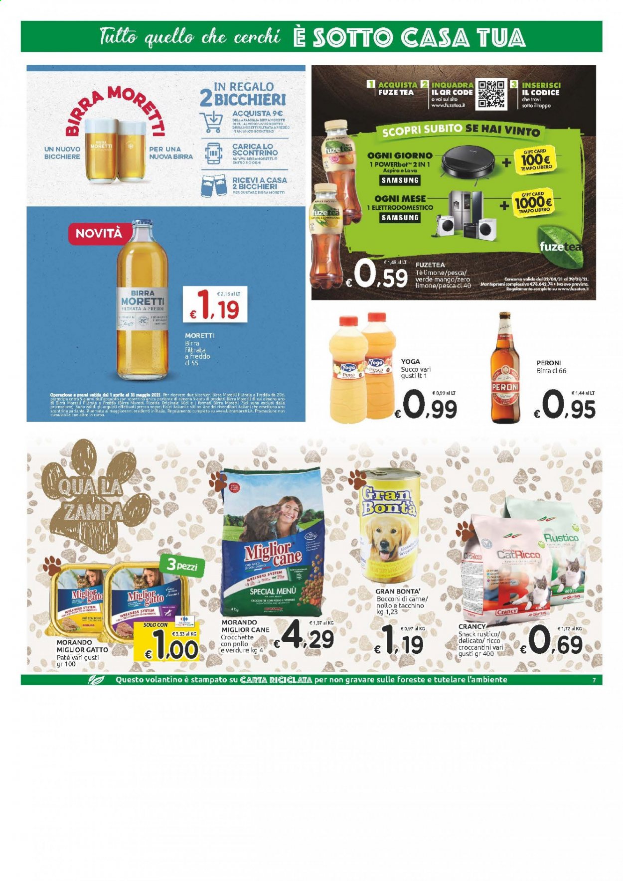 Leták Carrefour - 5.5.2021 - 17.5.2021. Strana 7