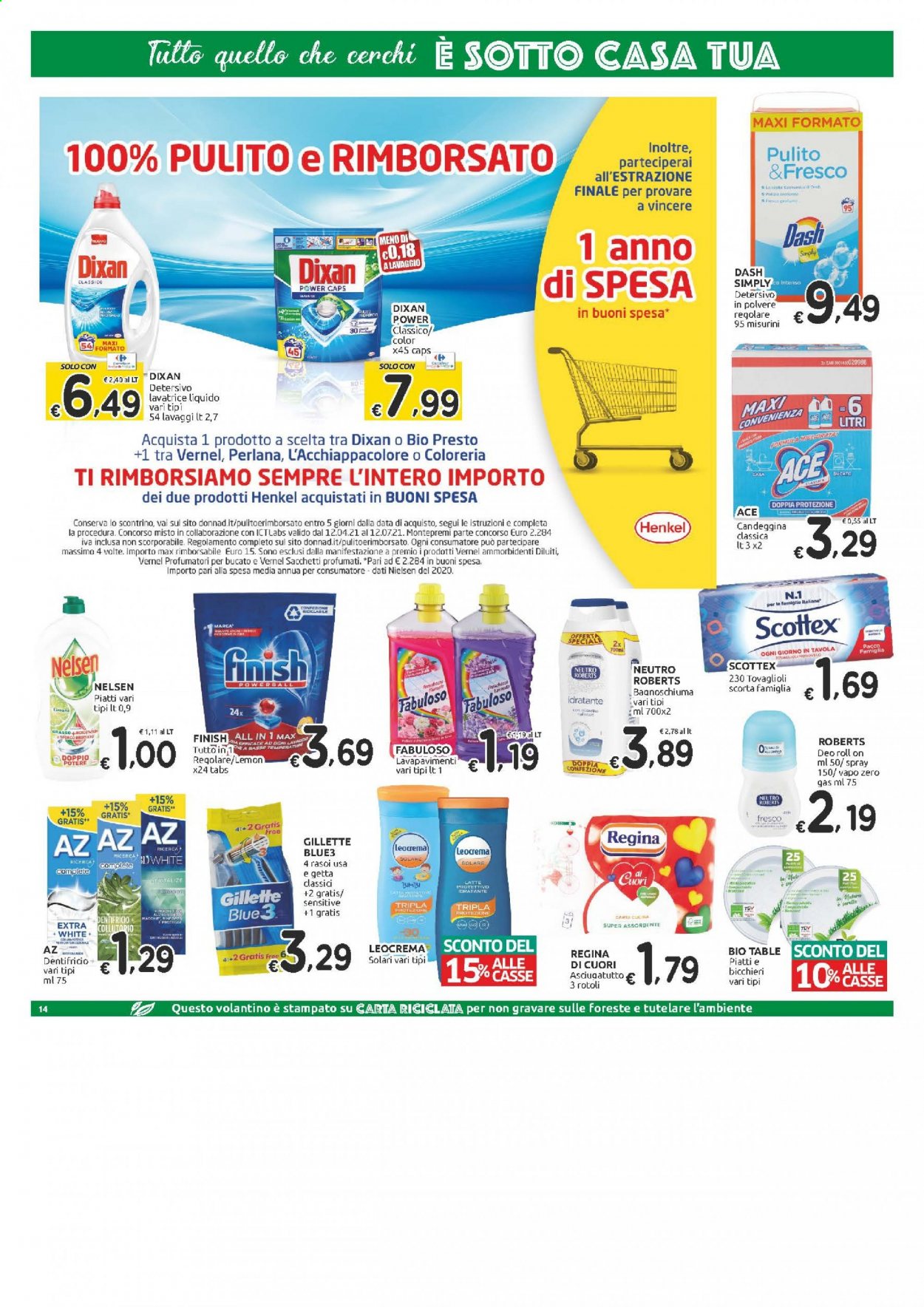 Volantino Carrefour - 5/5/2021 - 17/5/2021. Pagina 14