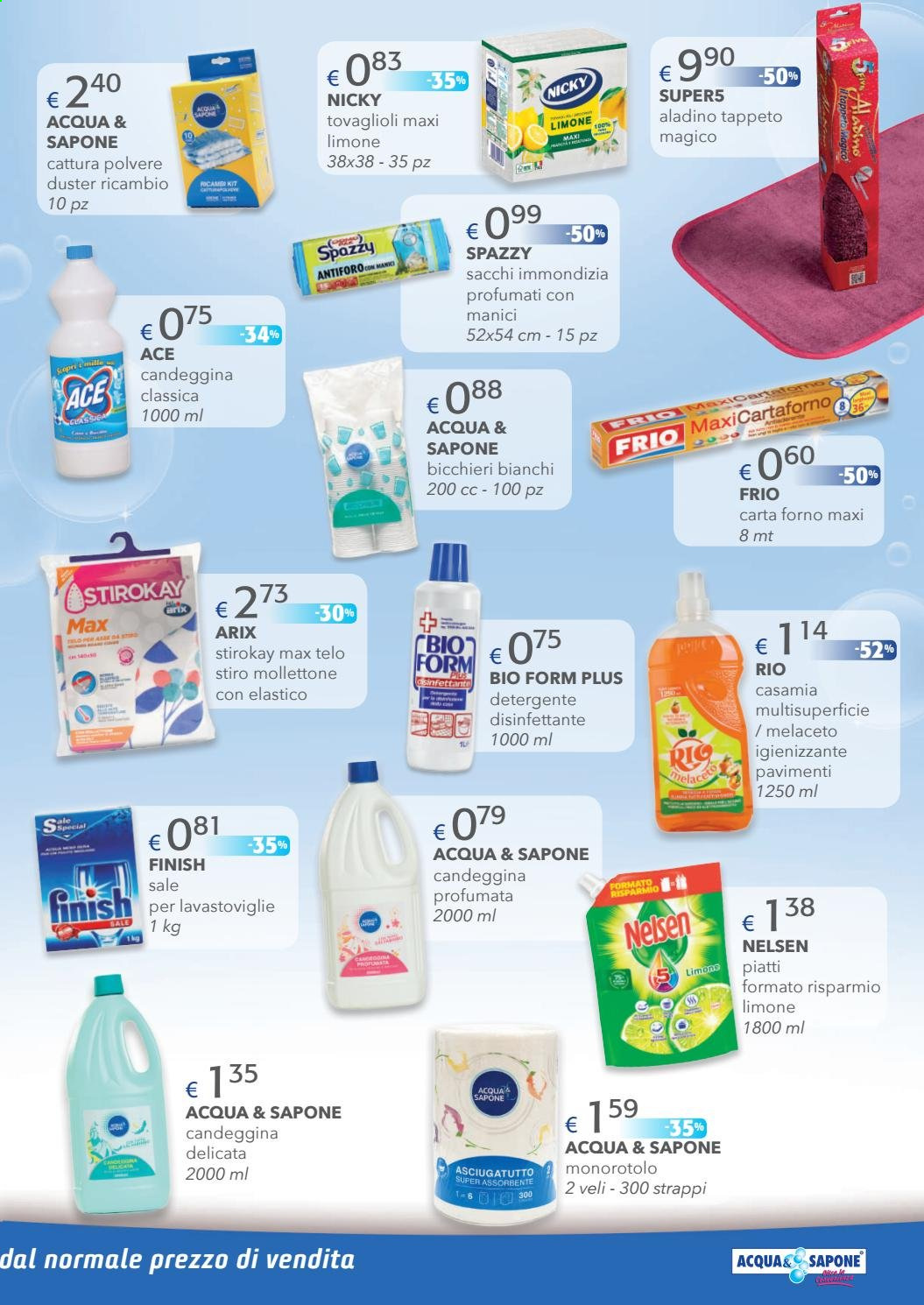 Volantino Acqua & Sapone - 13/5/2021 - 23/5/2021. Pagina 9