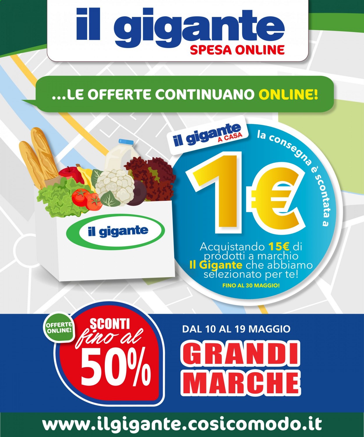 Volantino Il Gigante - 10/5/2021 - 19/5/2021. Pagina 1