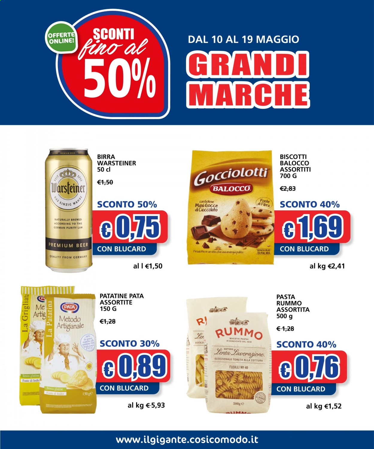 Volantino Il Gigante - 10/5/2021 - 19/5/2021. Pagina 2