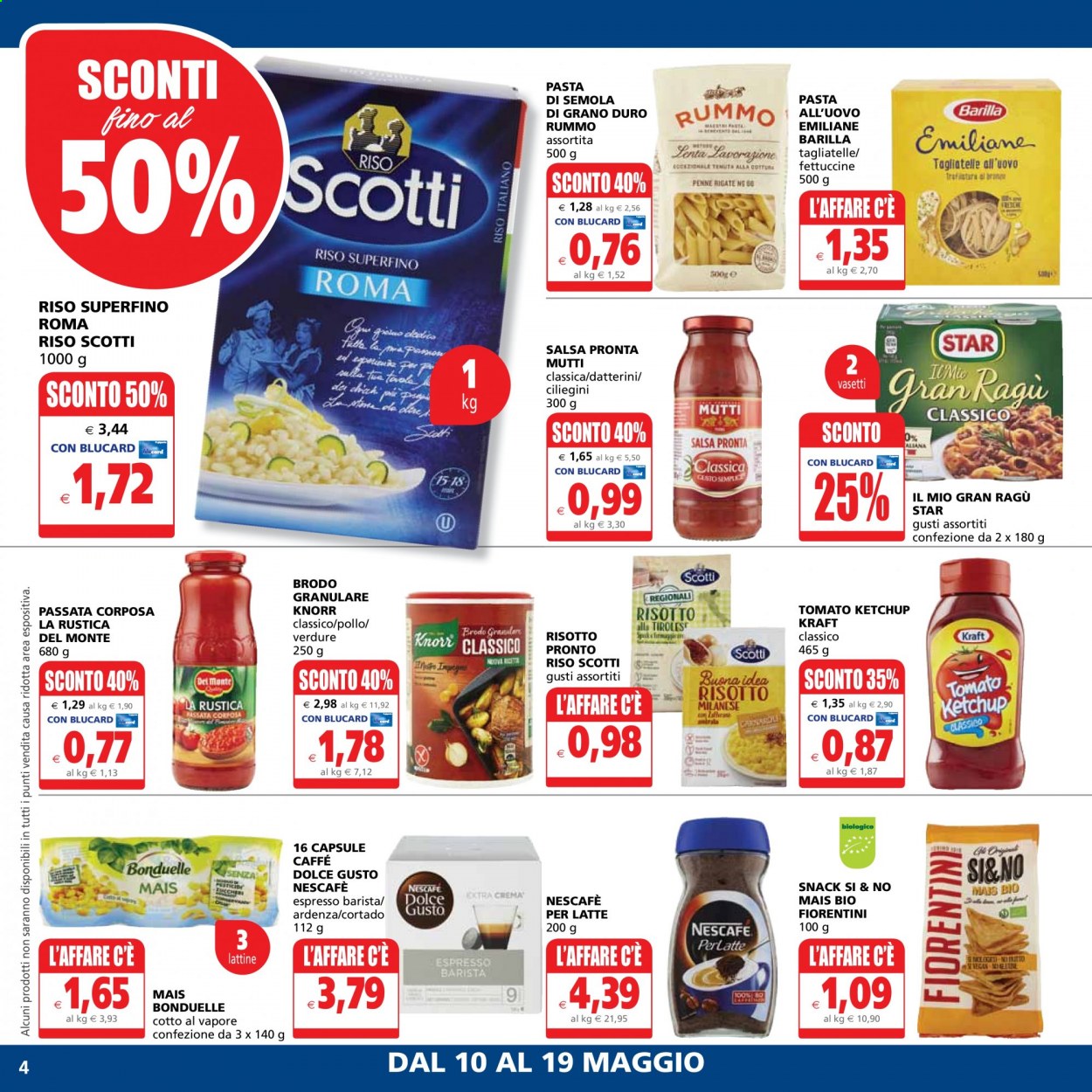 Volantino Il Gigante - 10/5/2021 - 19/5/2021. Pagina 4