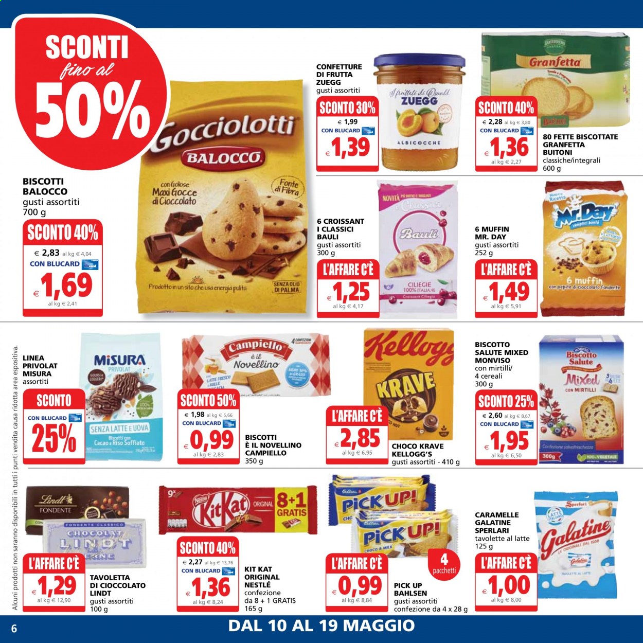 Volantino Il Gigante - 10/5/2021 - 19/5/2021. Pagina 6