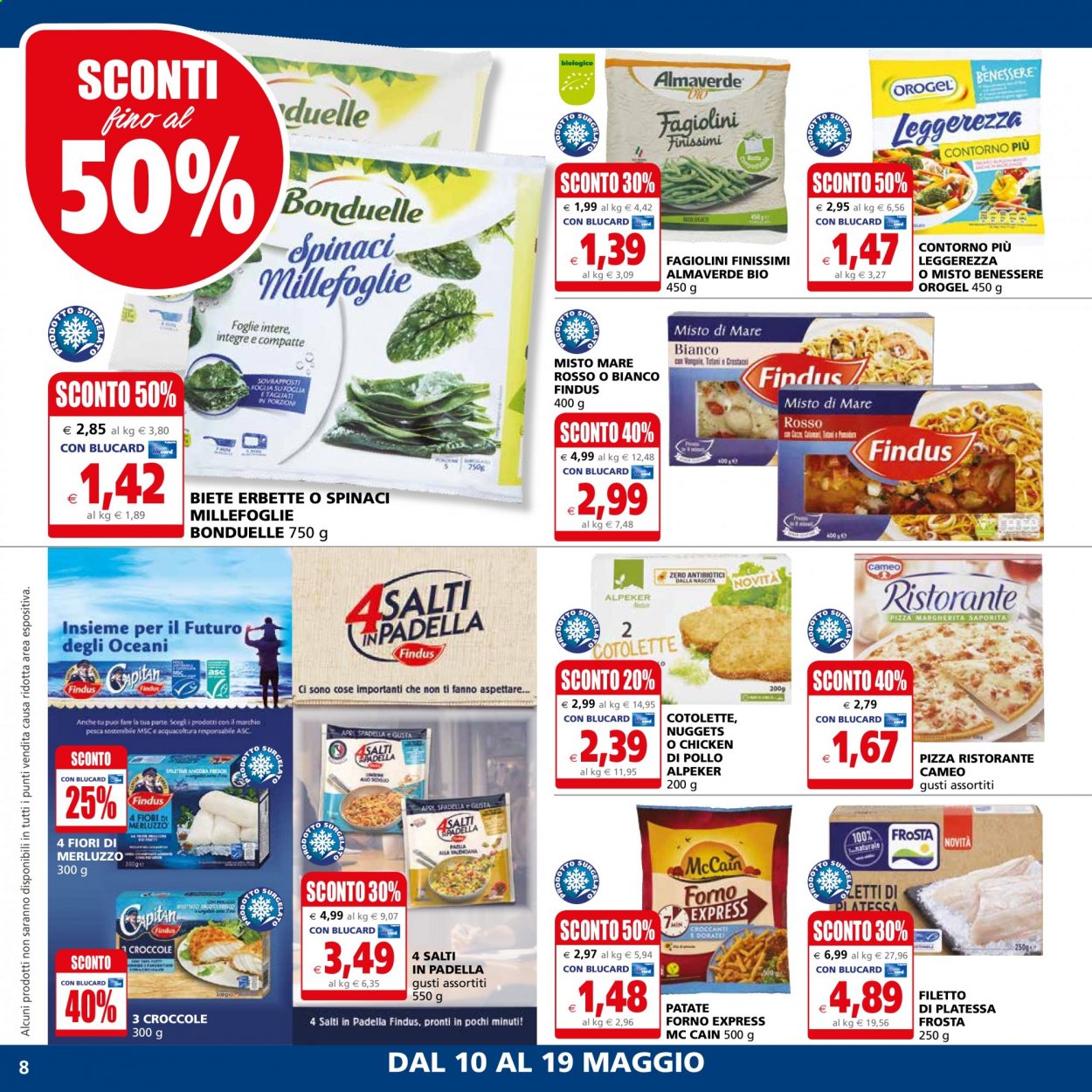 Volantino Il Gigante - 10/5/2021 - 19/5/2021. Pagina 8