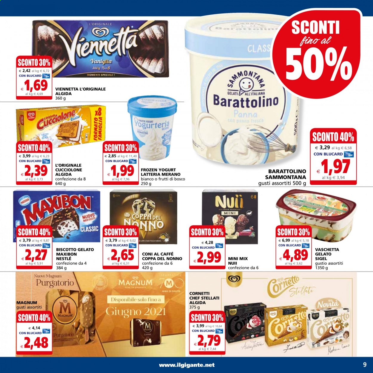 Volantino Il Gigante - 10/5/2021 - 19/5/2021. Pagina 9