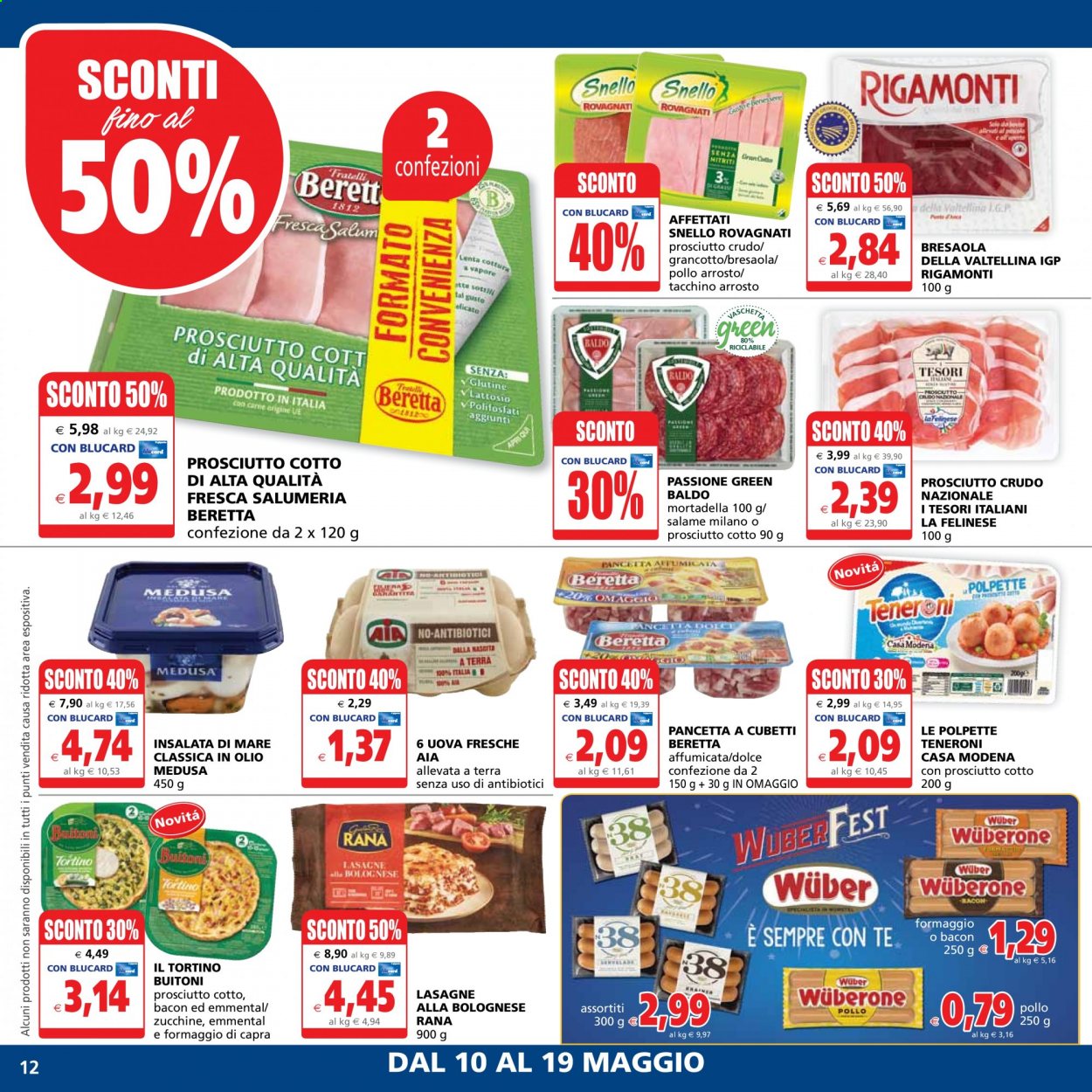 Volantino Il Gigante - 10/5/2021 - 19/5/2021. Pagina 12