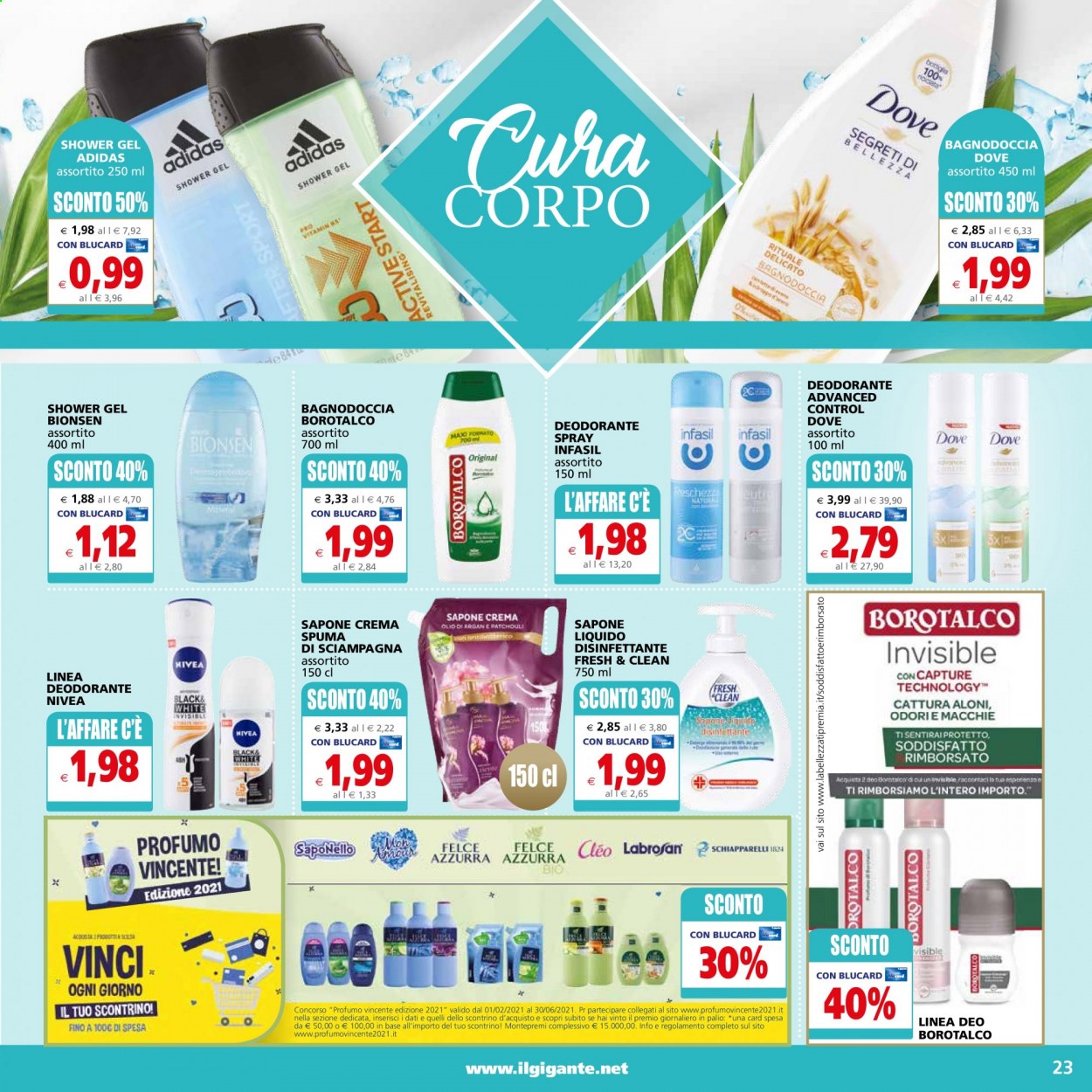 Volantino Il Gigante - 10/5/2021 - 19/5/2021. Pagina 23