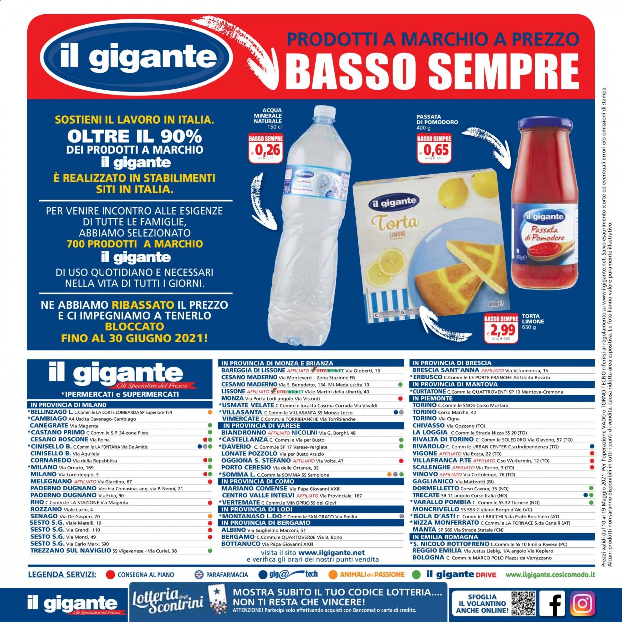 Volantino Il Gigante - 10/5/2021 - 19/5/2021. Pagina 28