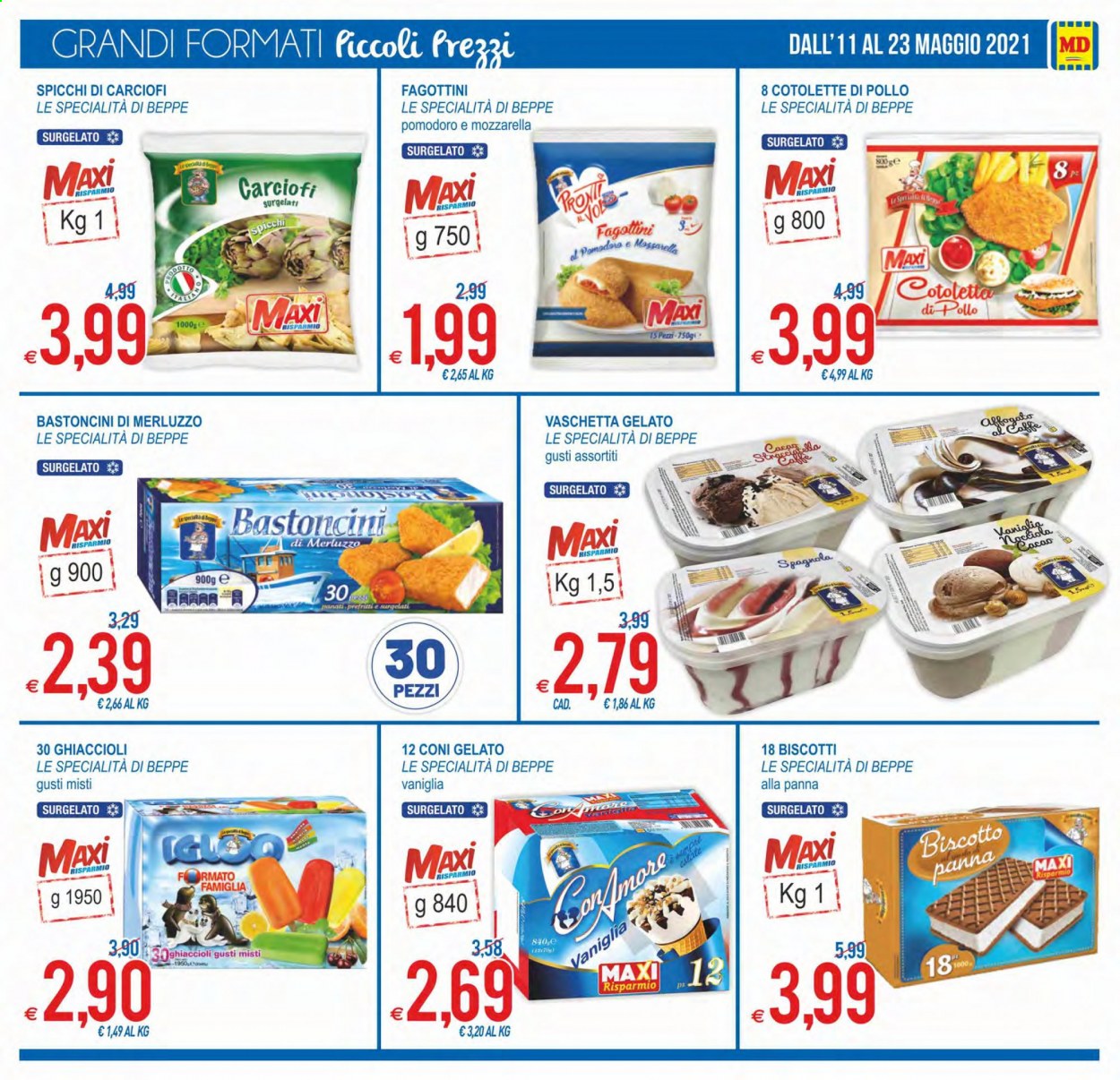 Volantino MD Discount - 11/5/2021 - 23/5/2021. Pagina 3