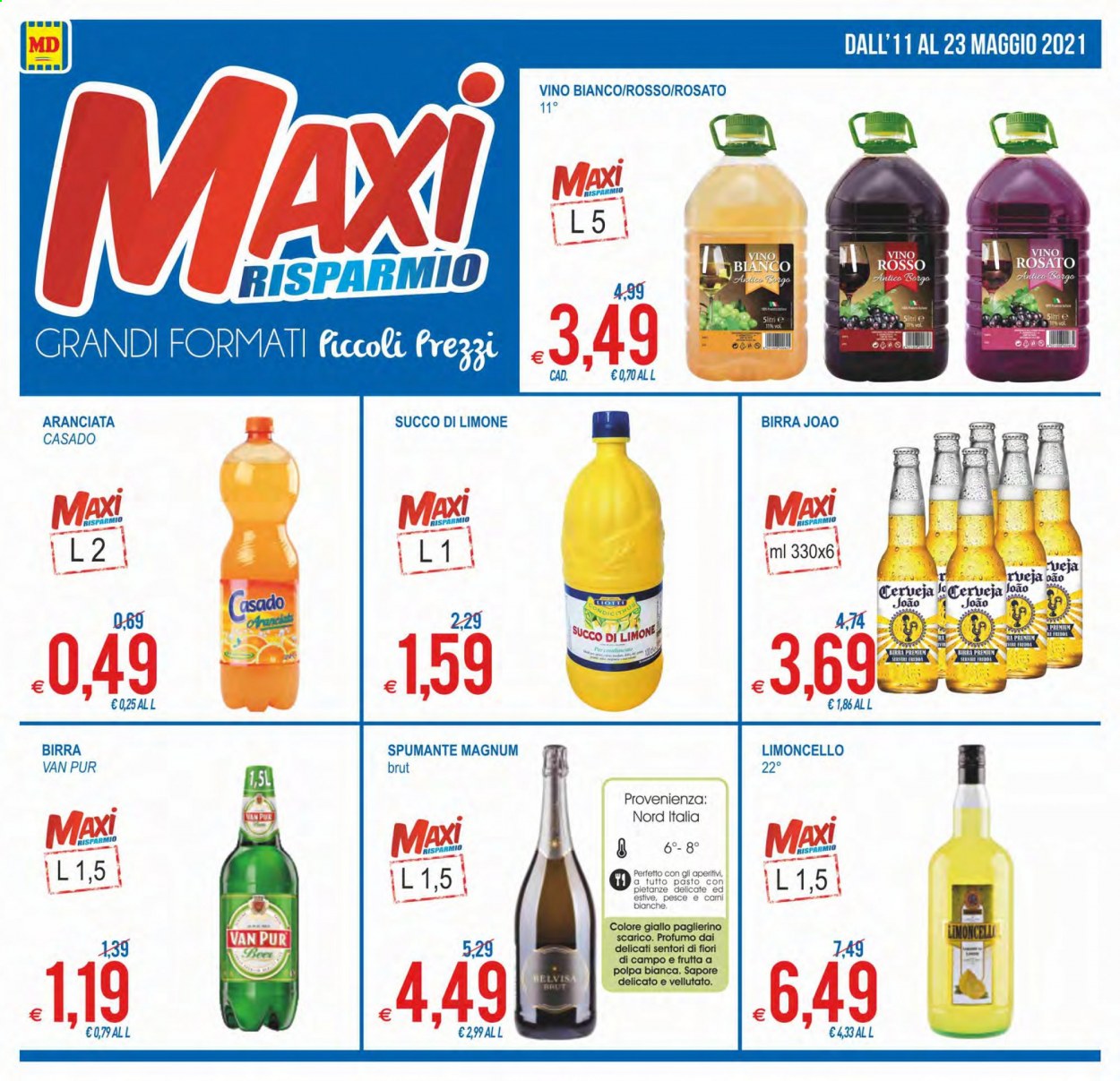 Volantino MD Discount - 11/5/2021 - 23/5/2021. Pagina 4