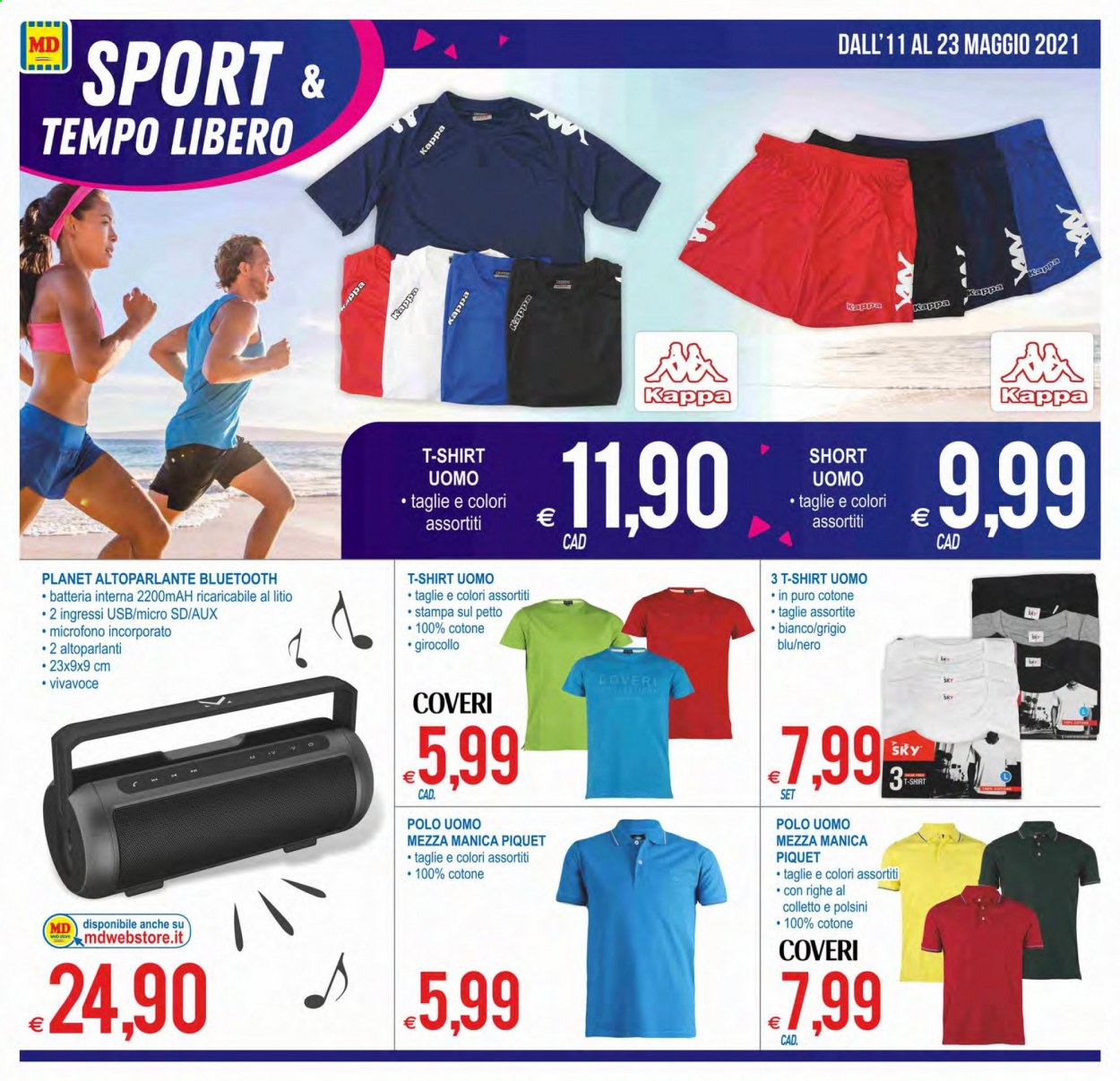Volantino MD Discount - 11/5/2021 - 23/5/2021. Pagina 18