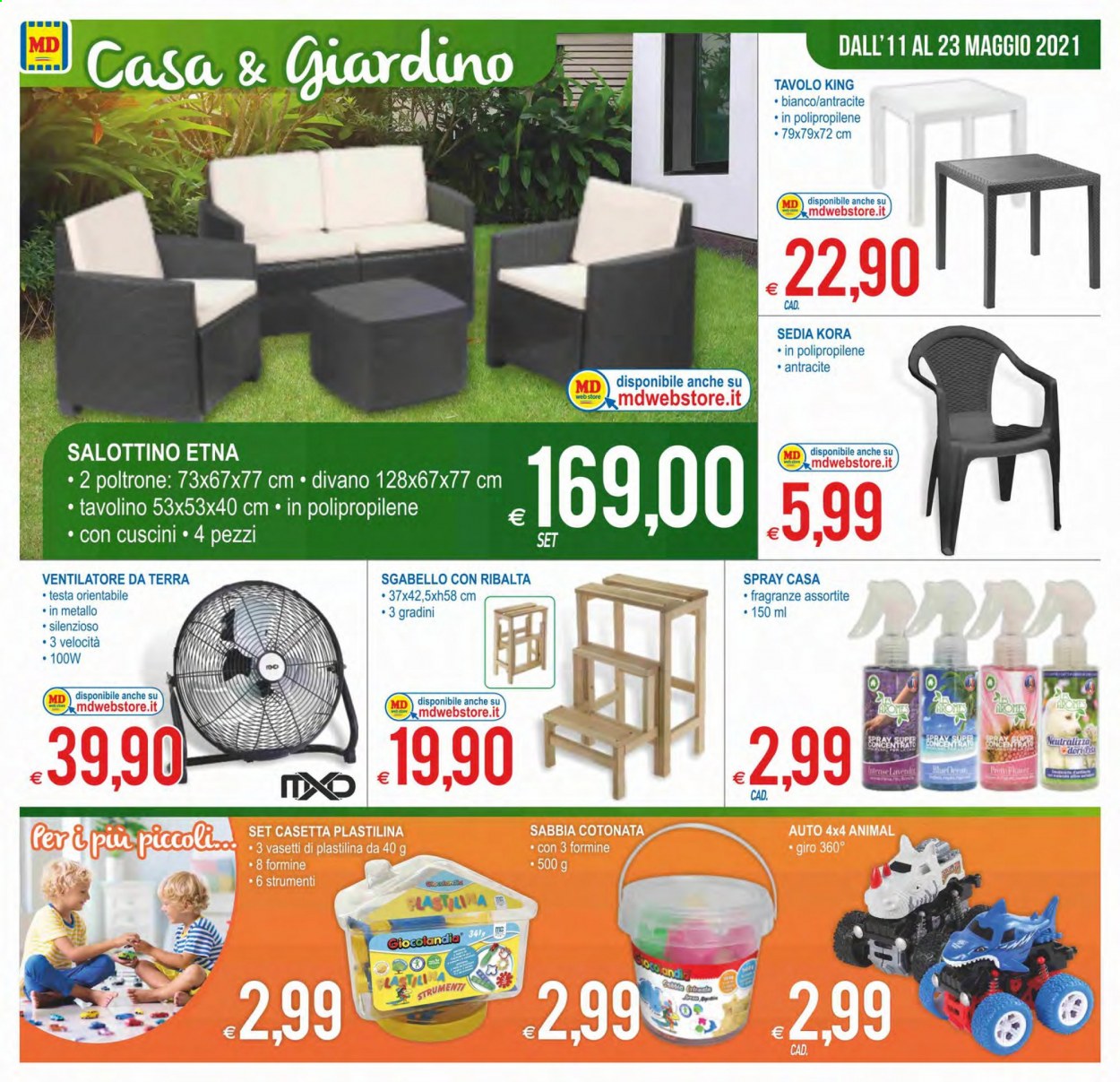 Volantino MD Discount - 11/5/2021 - 23/5/2021. Pagina 22