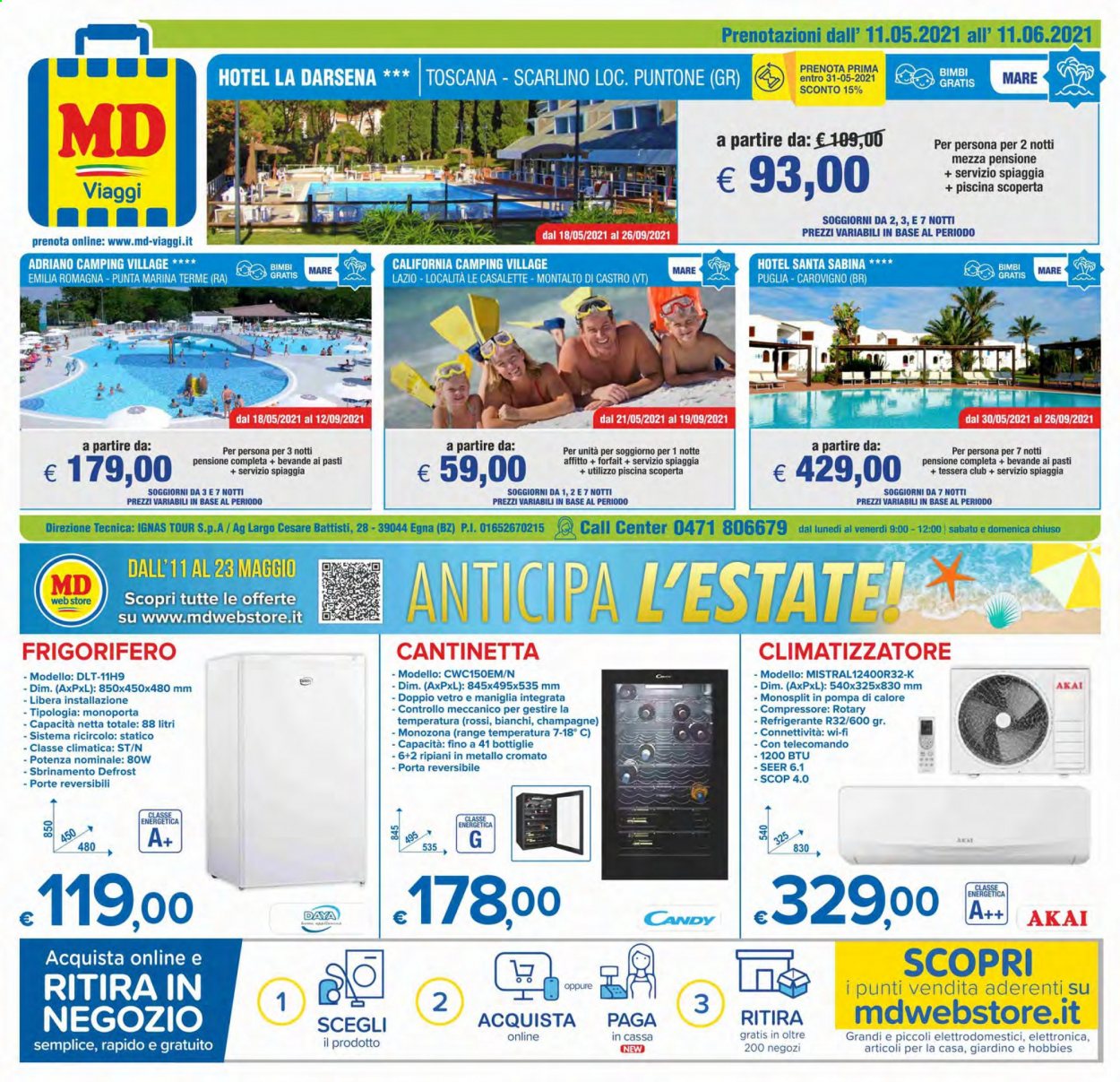 Volantino MD Discount - 11/5/2021 - 23/5/2021. Pagina 23