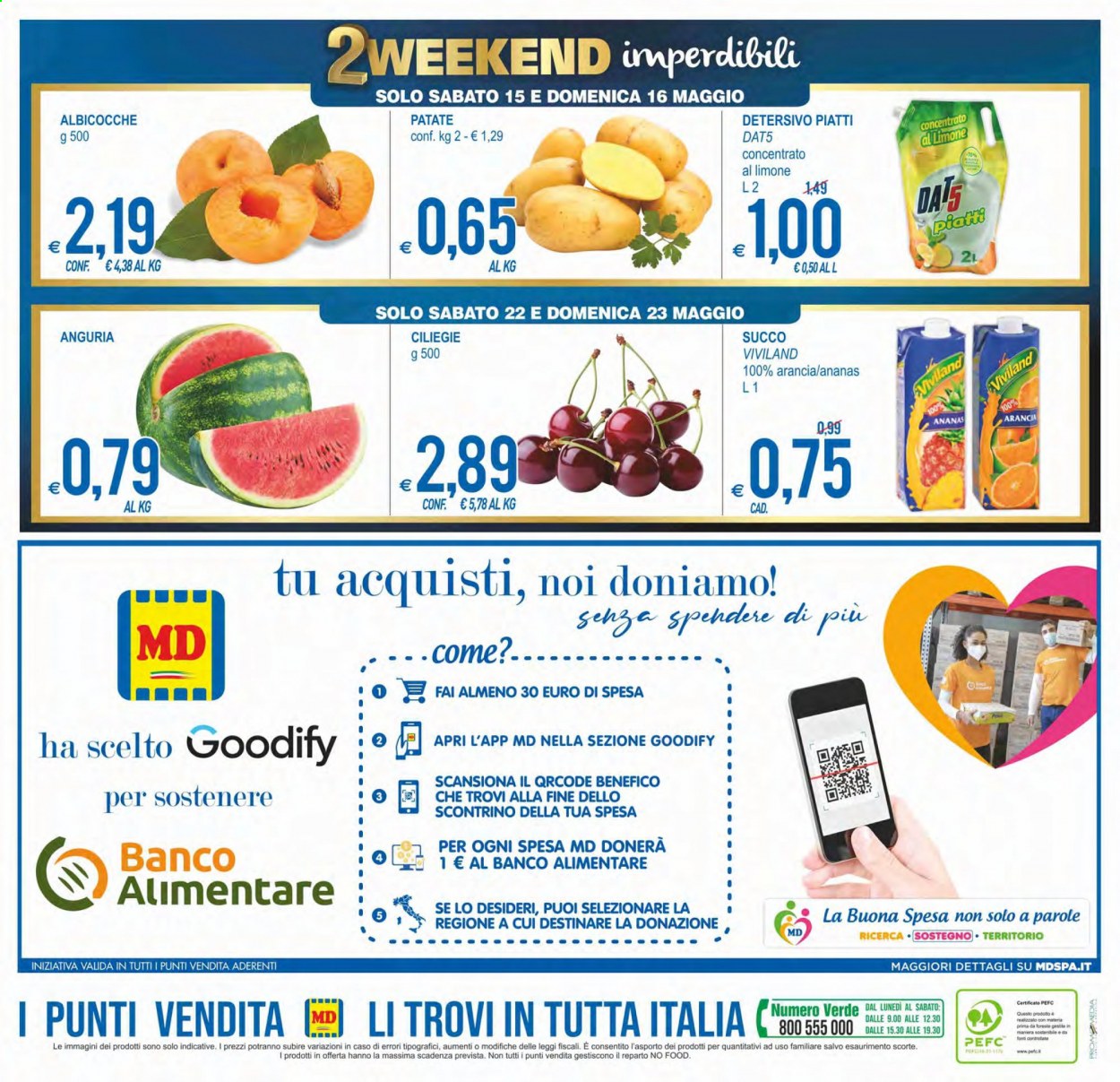 Volantino MD Discount - 11/5/2021 - 23/5/2021. Pagina 24