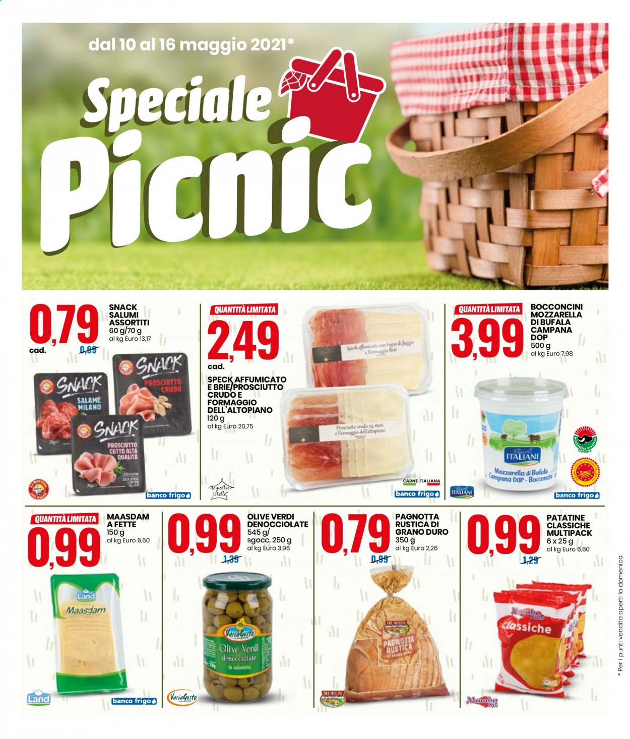 Volantino EuroSpin - 10/5/2021 - 16/5/2021. Pagina 6
